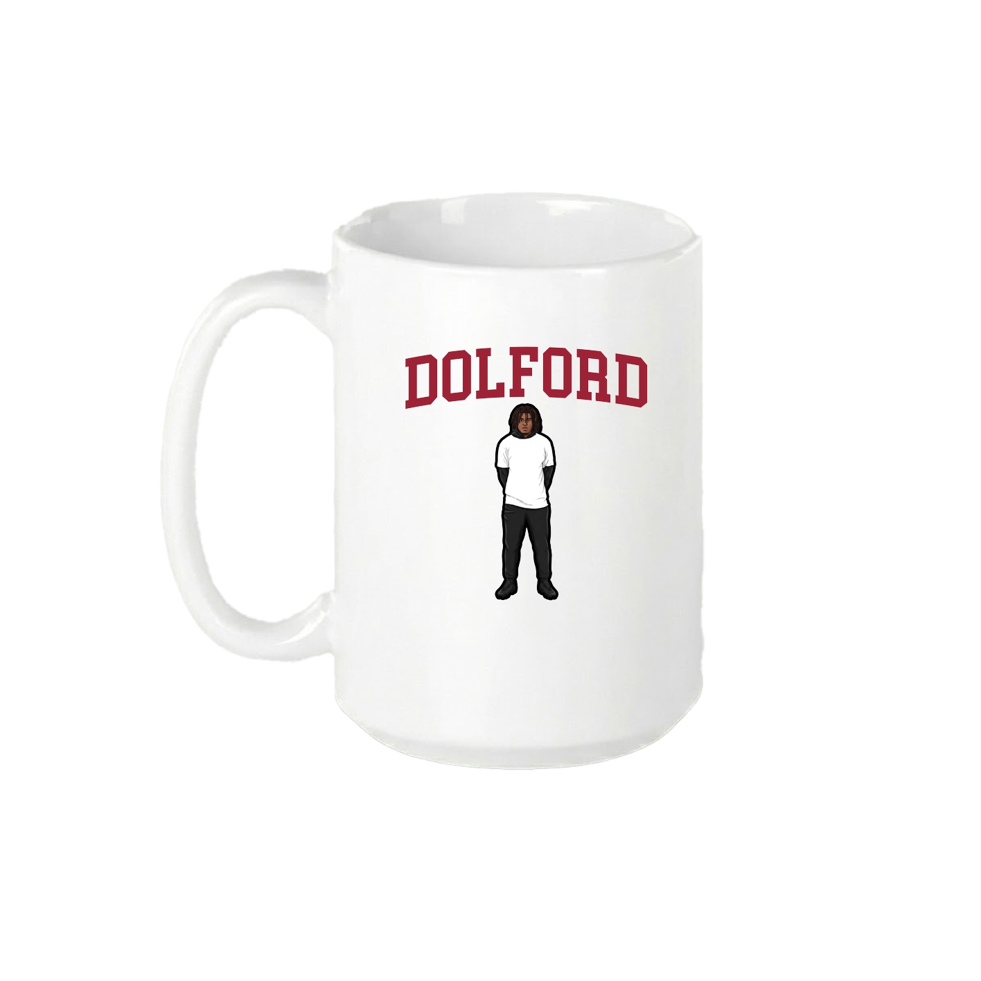 15oz Coffee Mug — Shirsey in White