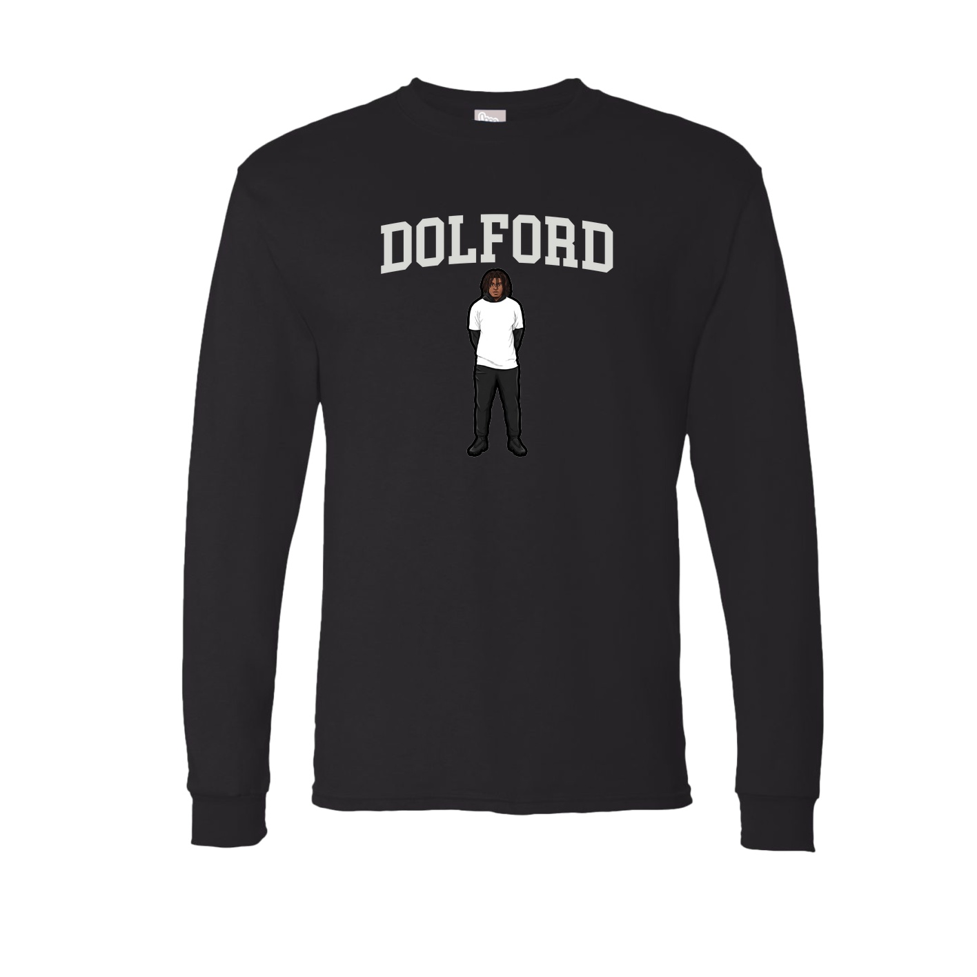 Long Sleeve Tee — Shirsey in Black