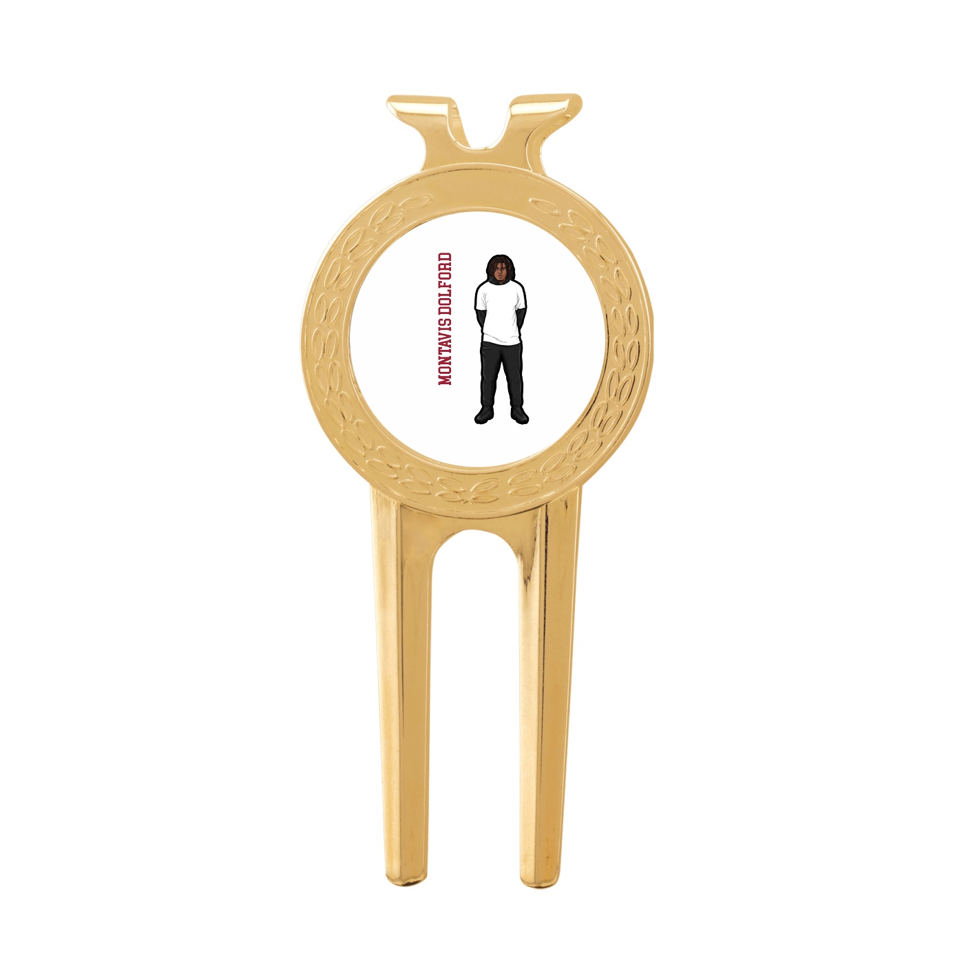 Divot Tool with Ball Marker — Name Vertical in Classic