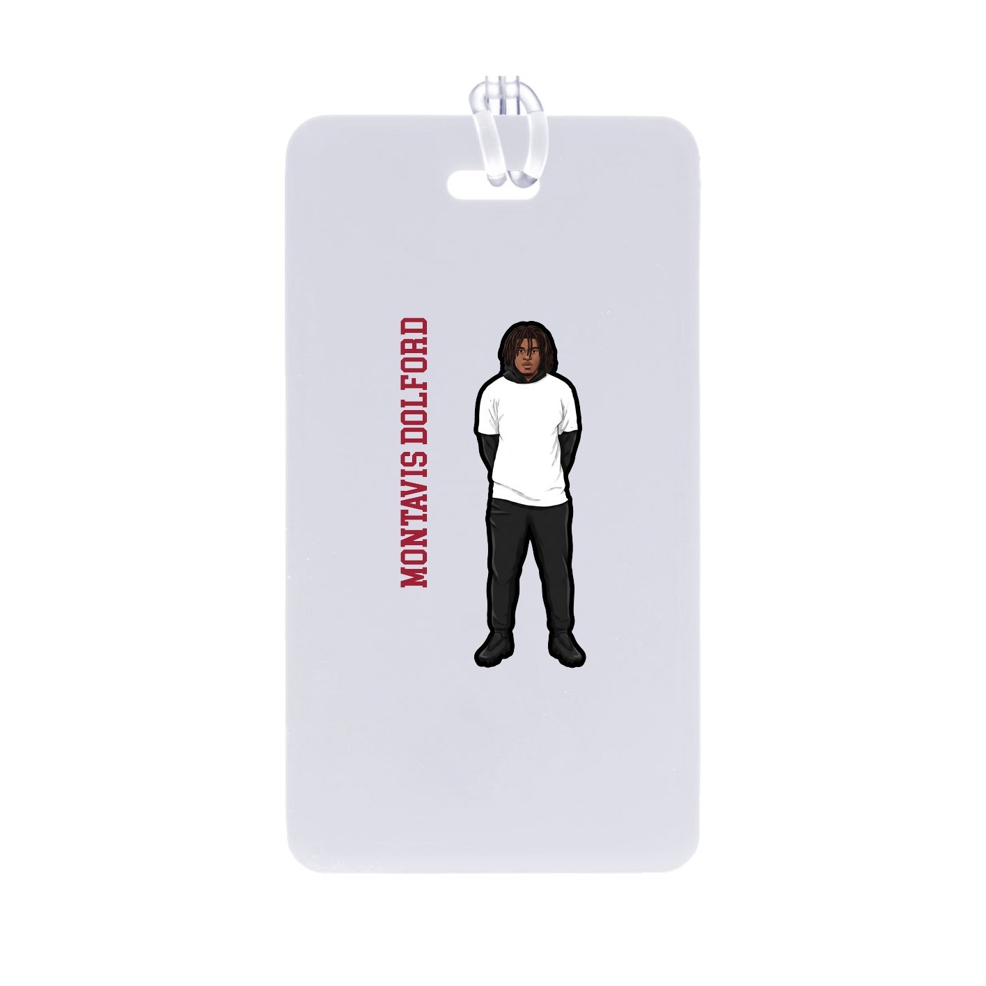 Identity Bag Tag