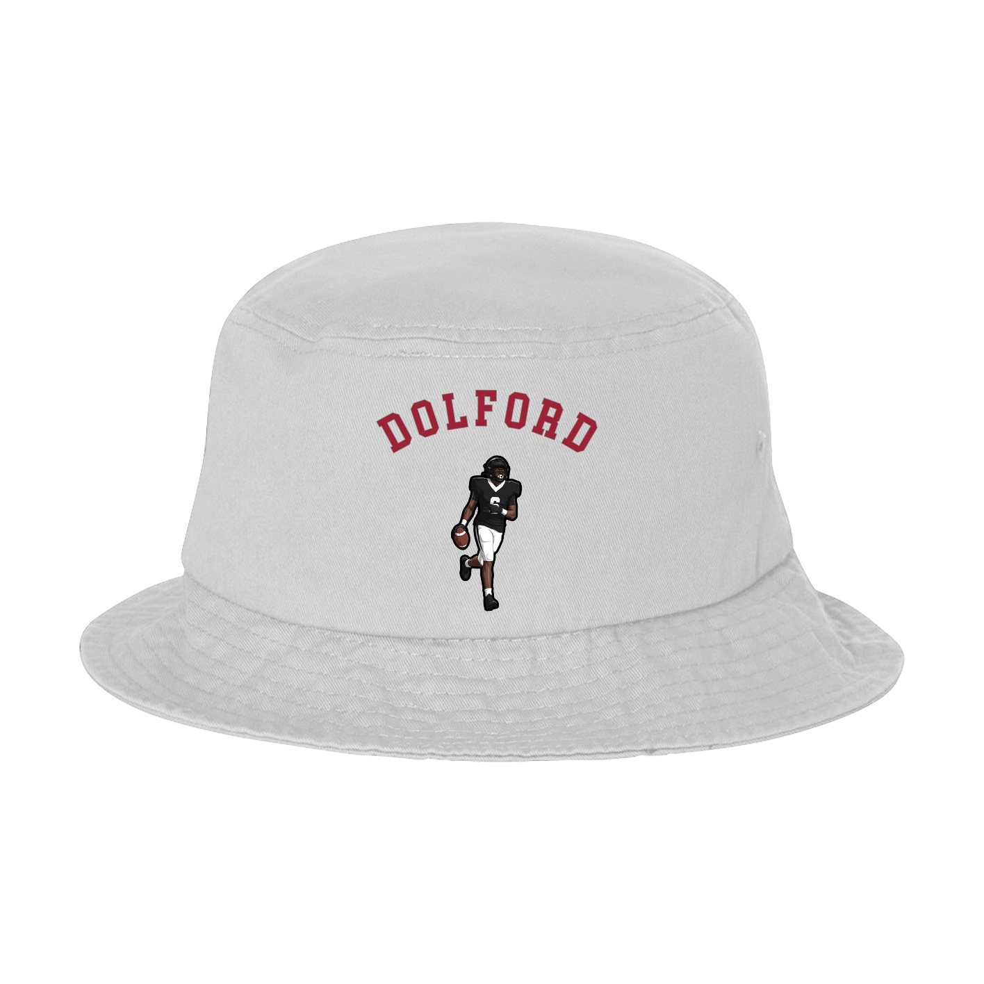 Bucket Cap — Shirsey Arch in White