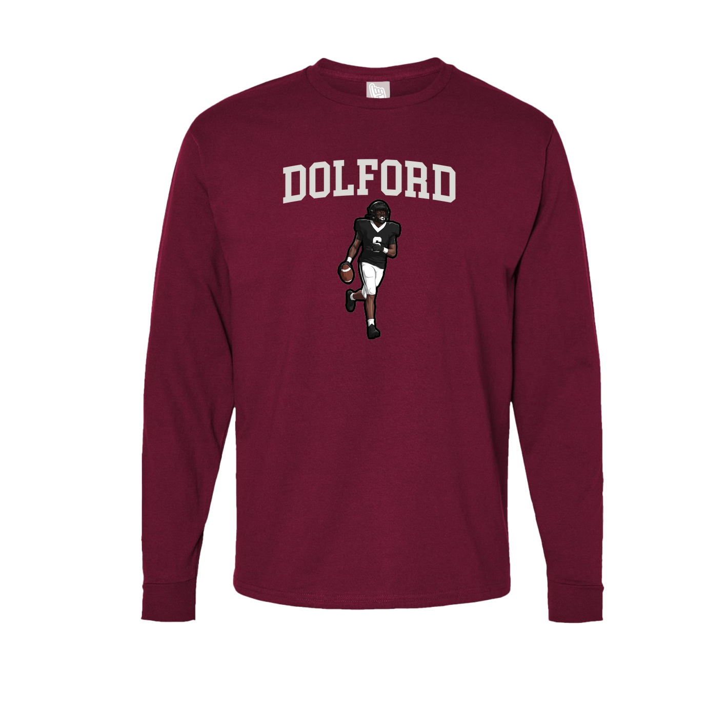 Long Sleeve Tee — Shirsey in Cardinal