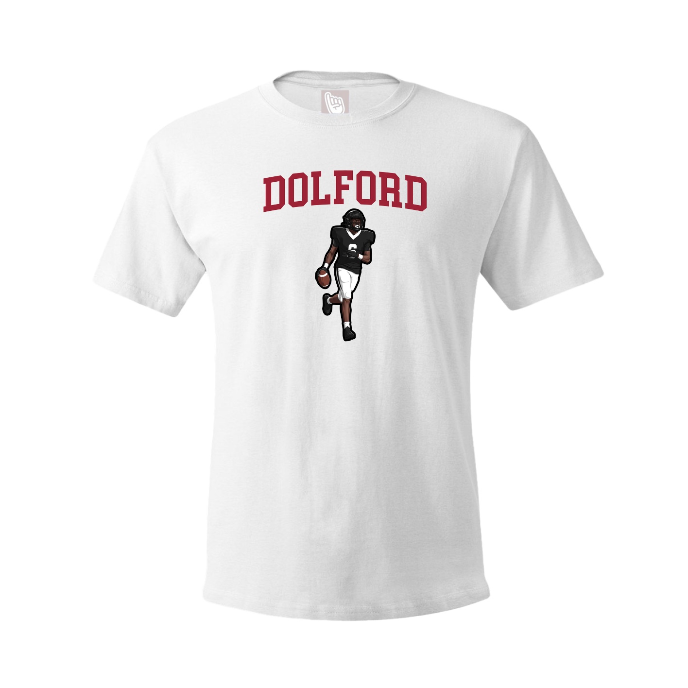 Youth Tee — Shirsey in White