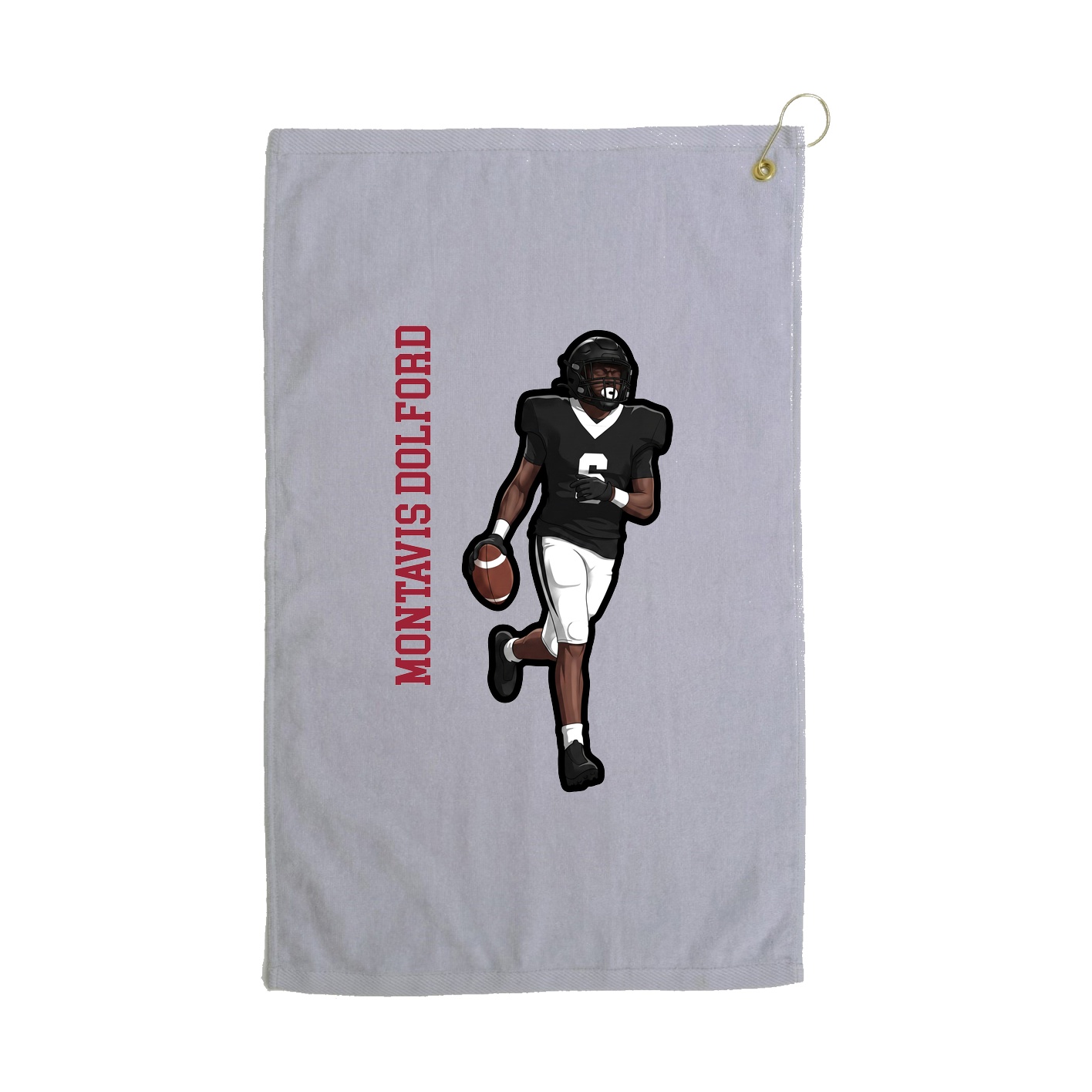 Terry Velour Golf Towel