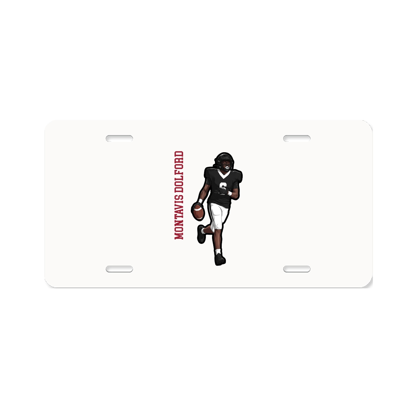 Aluminum License Plate