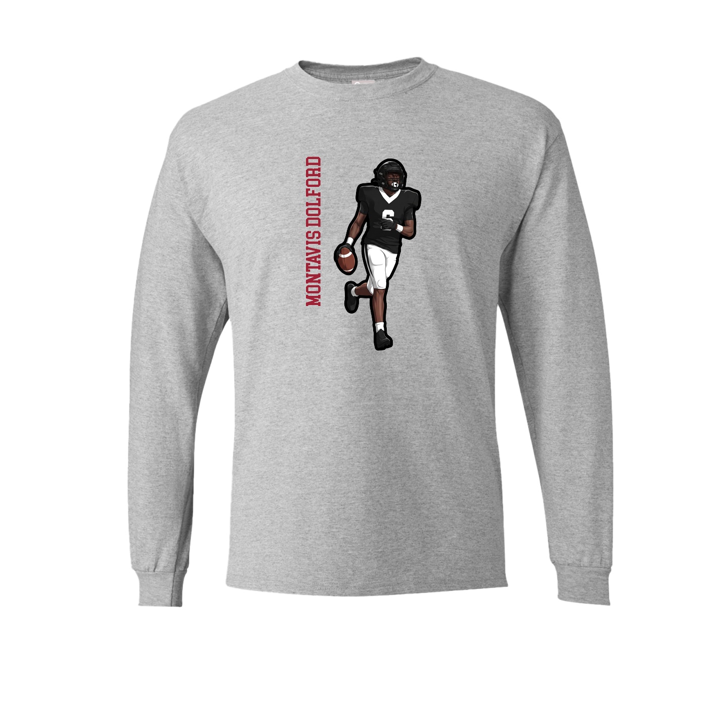 NIL Club Long Sleeve Tee