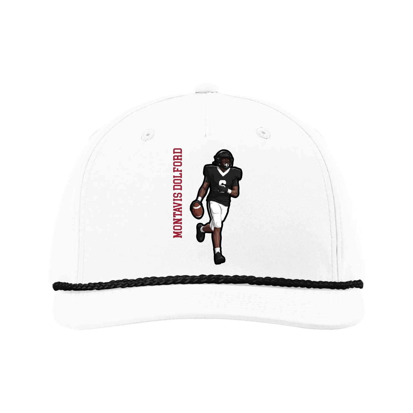 Five-Panel Classic Rope Cap