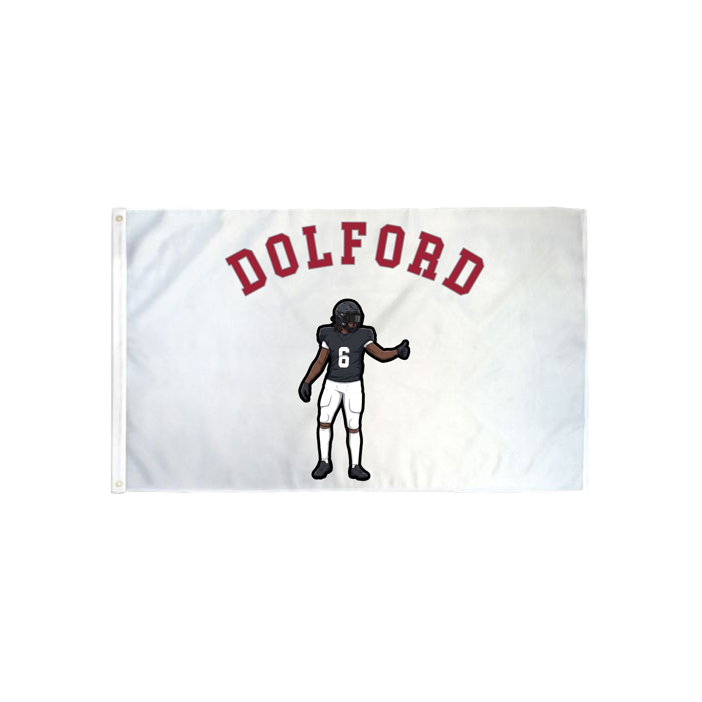 3x5 Flag — Shirsey Arch in Classic