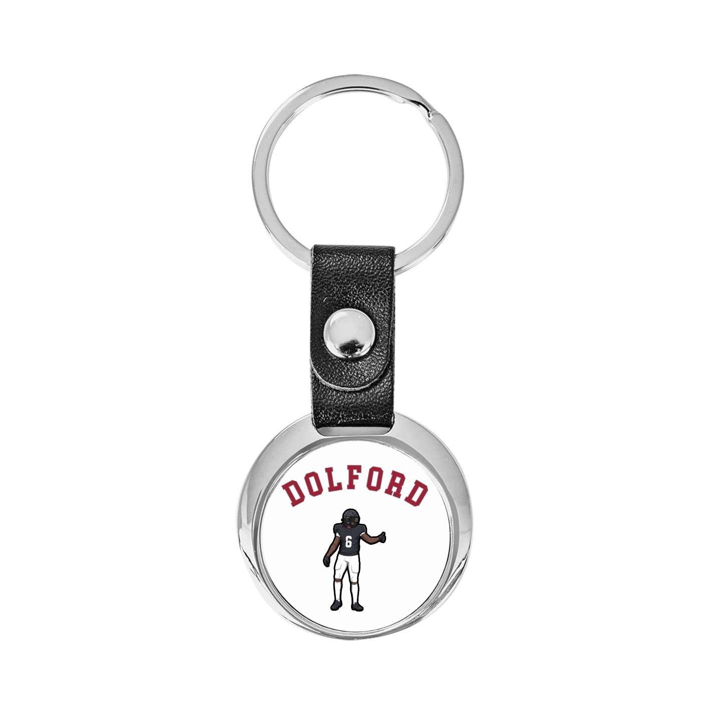 Key Chain — Shirsey Arch in Classic