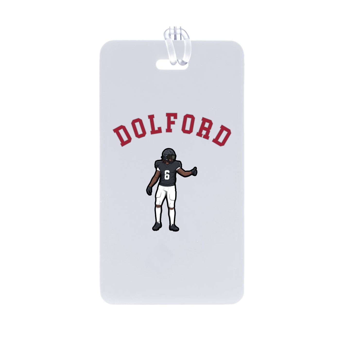 Bag Tag — Shirsey Arch in Classic