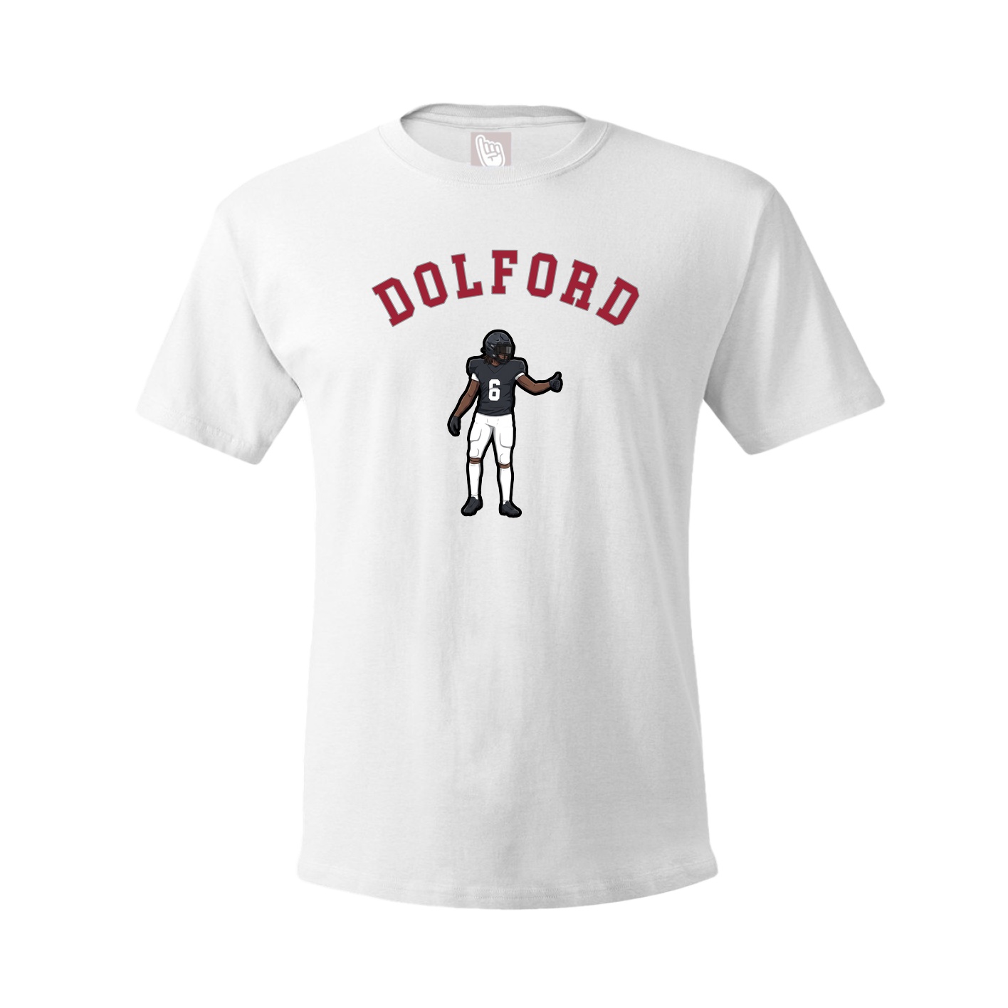 Tee — Shirsey Arch in White
