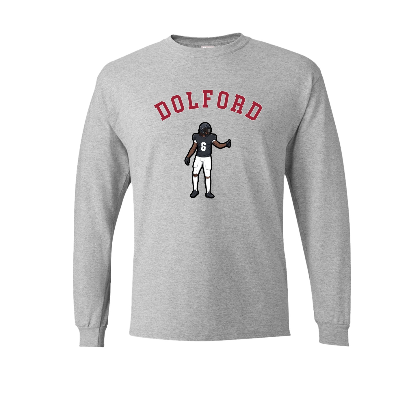 NIL Club Long Sleeve Tee