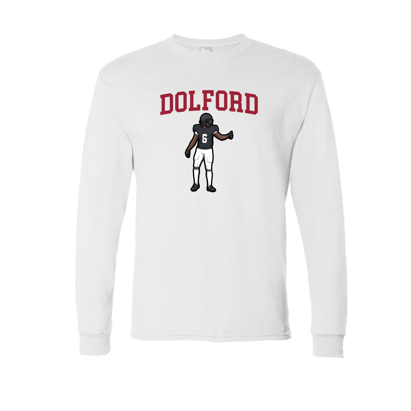 Long Sleeve Tee — Shirsey in White
