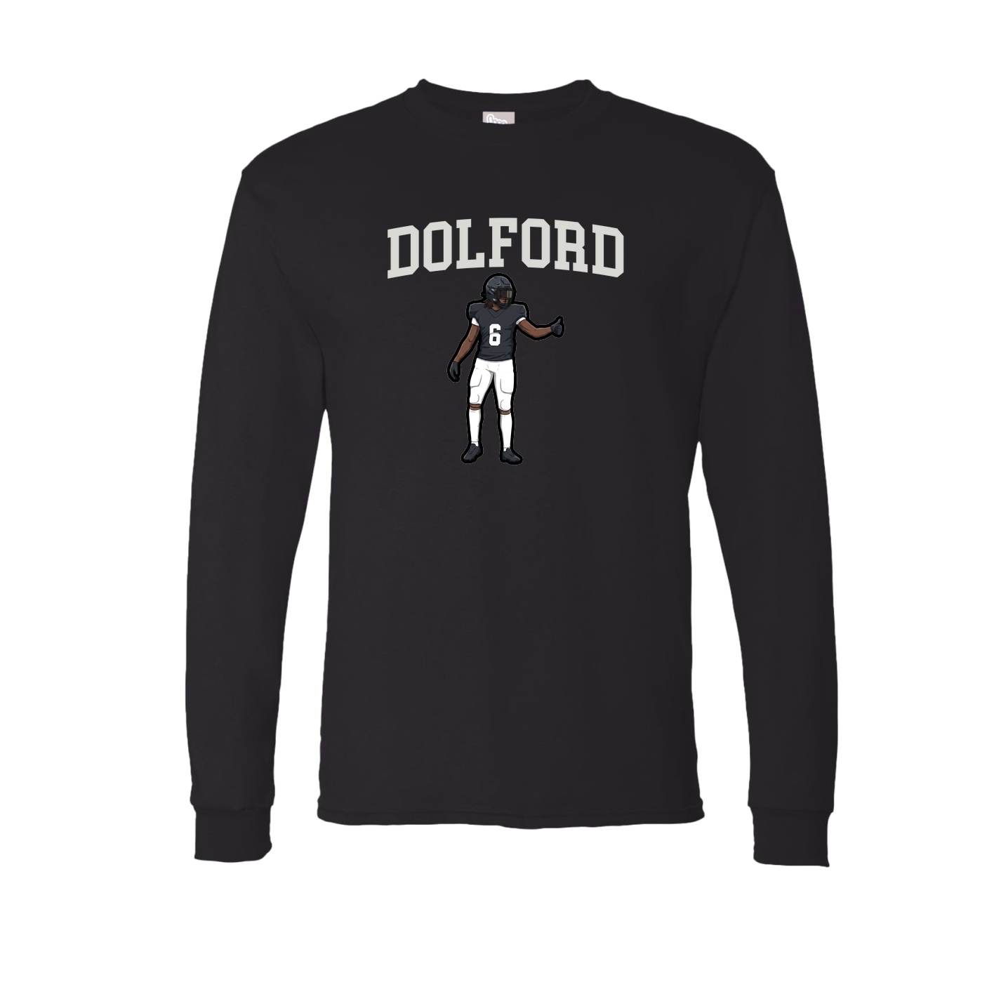 Long Sleeve Tee — Shirsey in Black