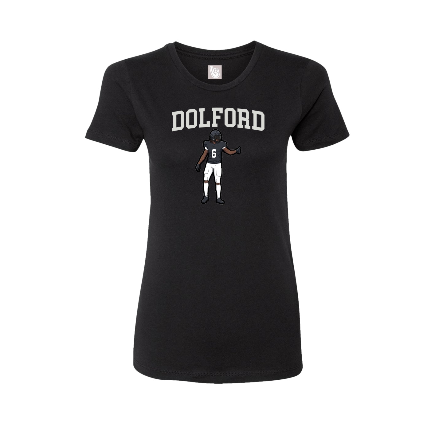 Womens Tee — Shirsey in Black