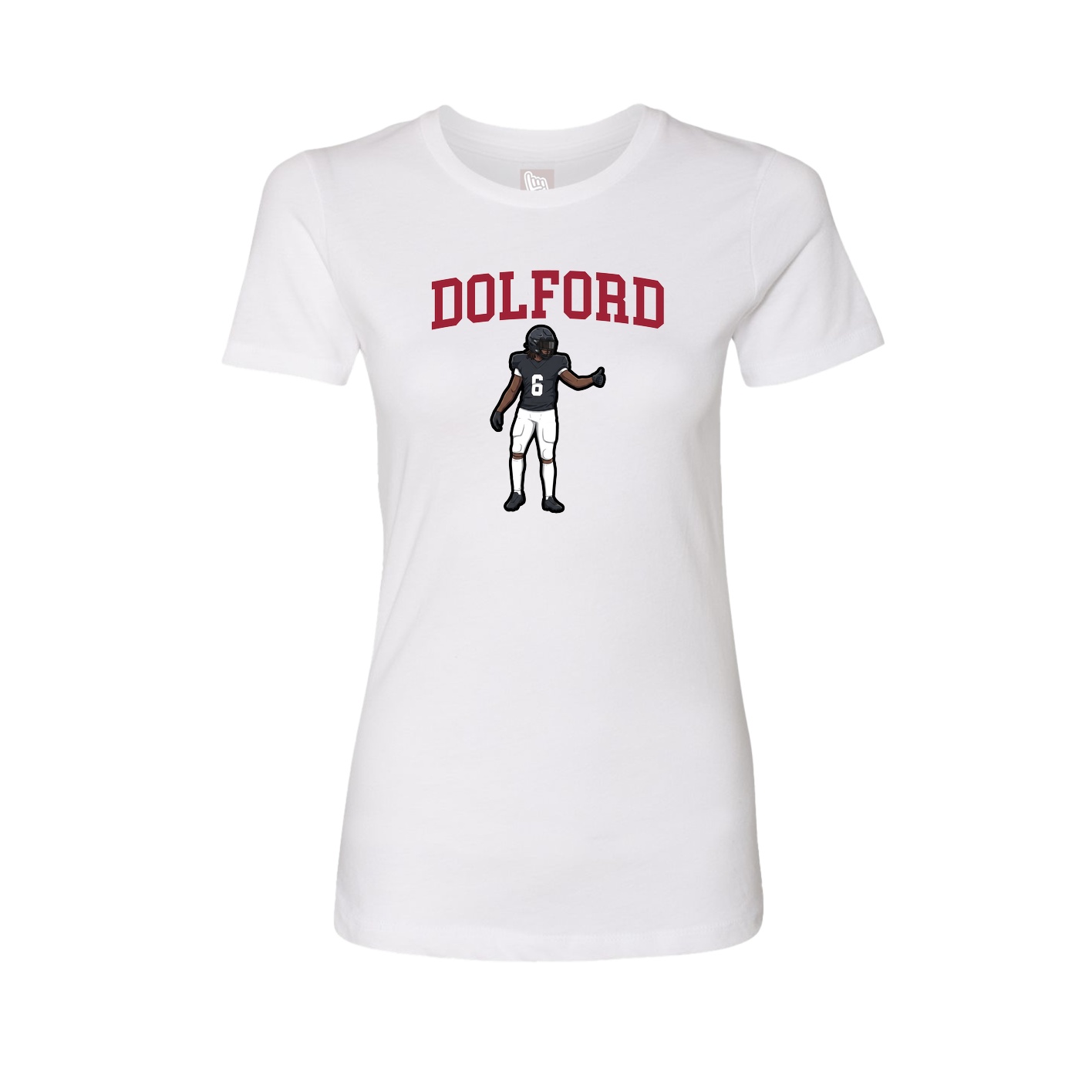 Fitted Women's Tee — Shirsey in White