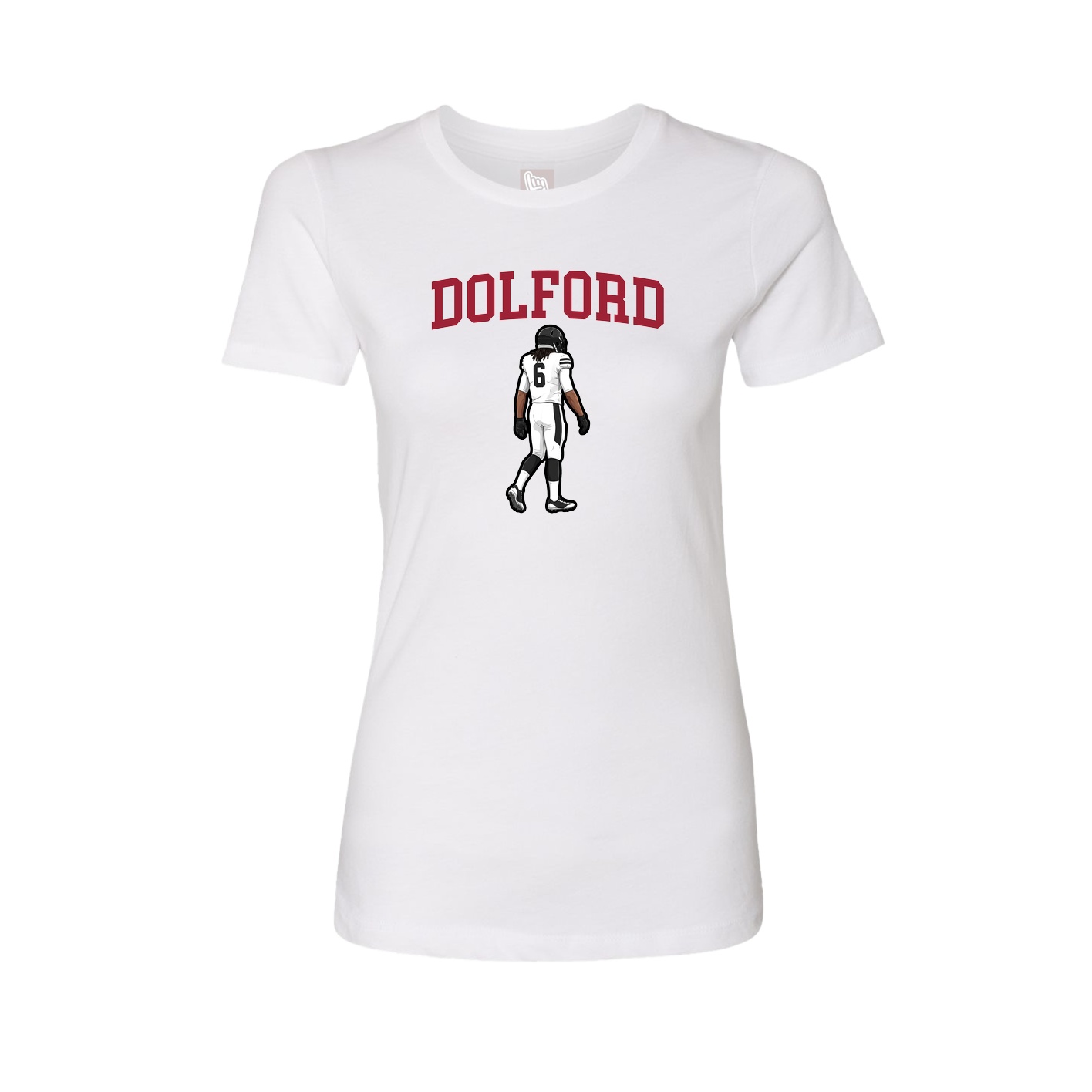 Fitted Women's Tee — Shirsey in White