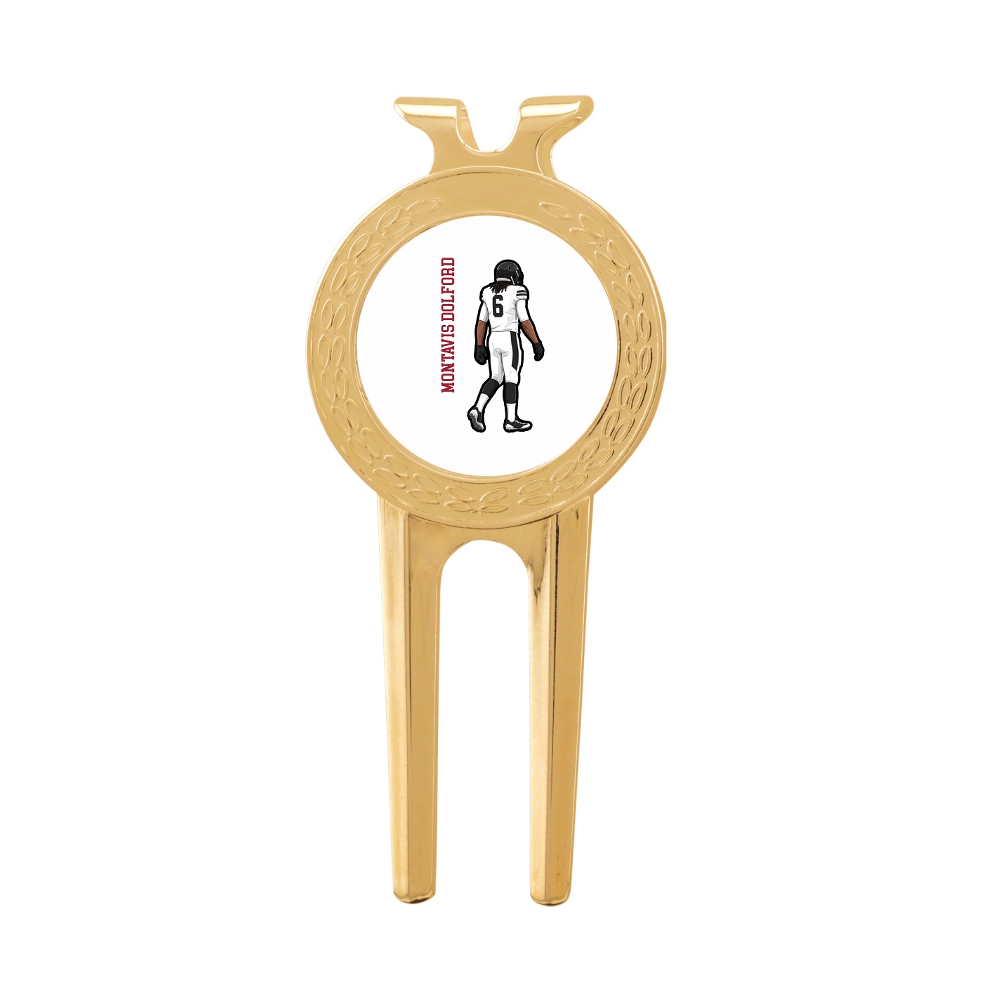 Divot Tool with Ball Marker — Name Vertical in Classic