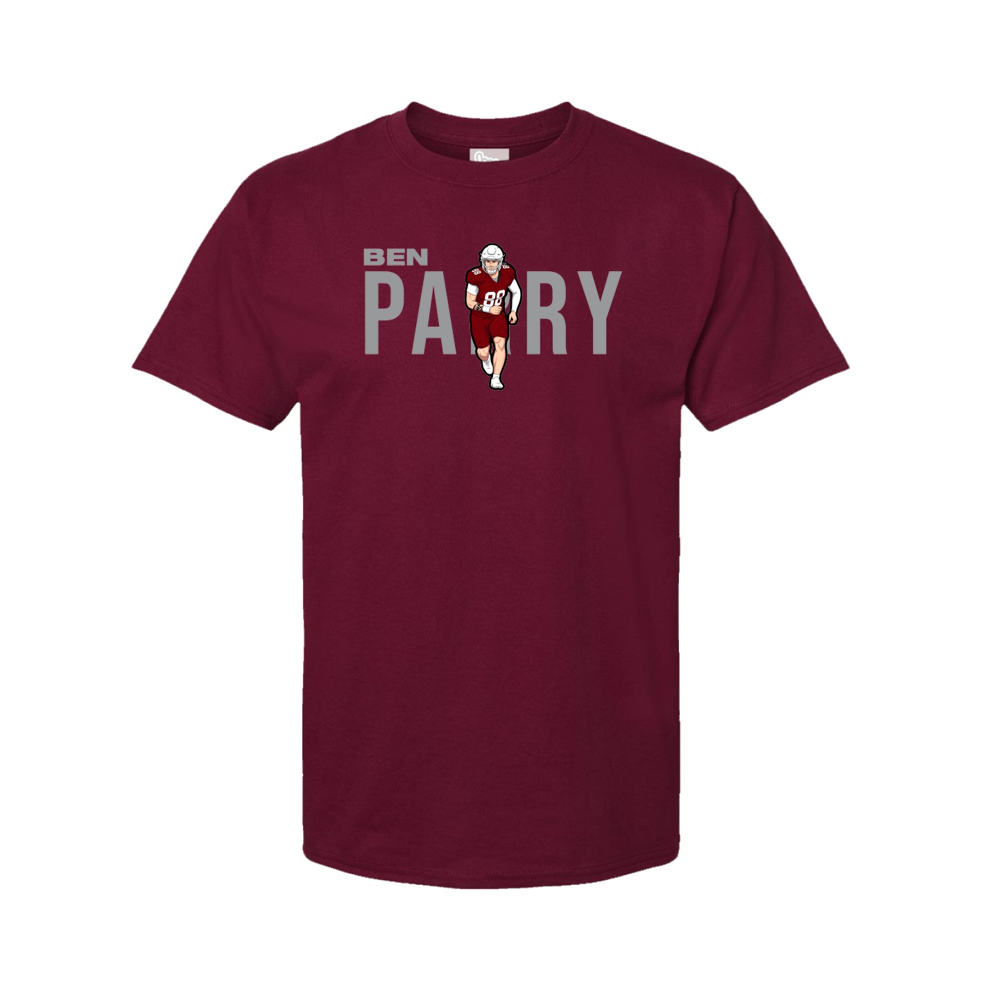 Tee — Player Name in Cardinal
