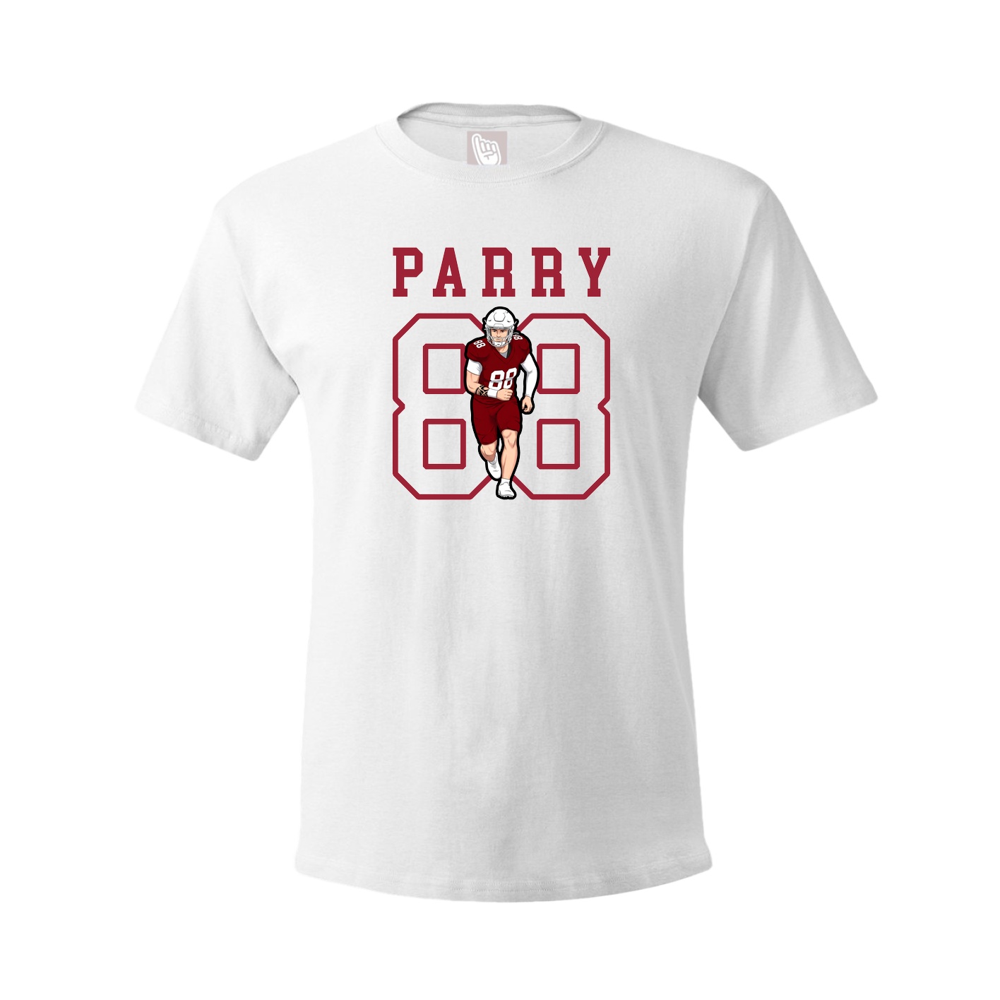 Youth Tee — Shirsey in White