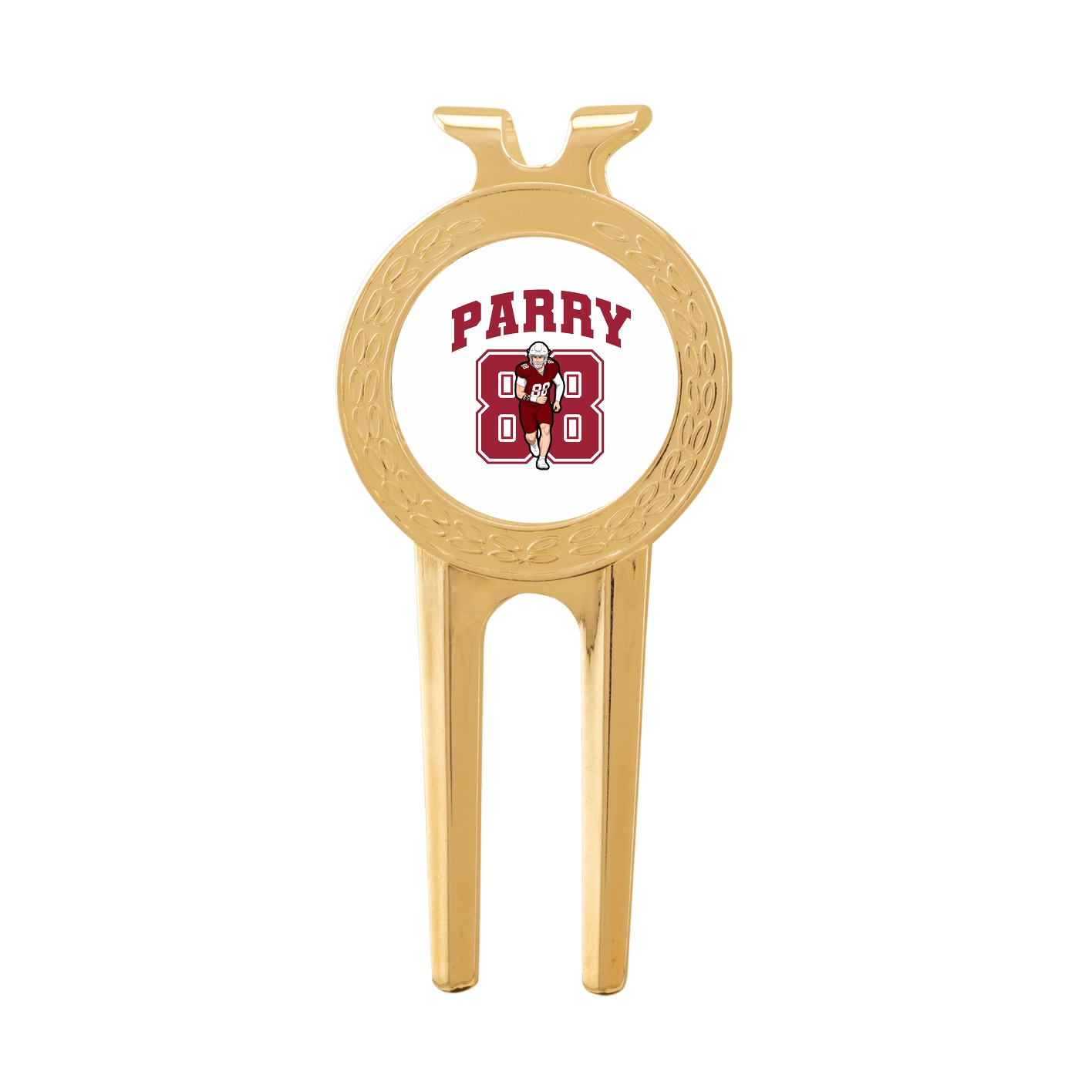 Divot Tool with Ball Marker — Number in Classic