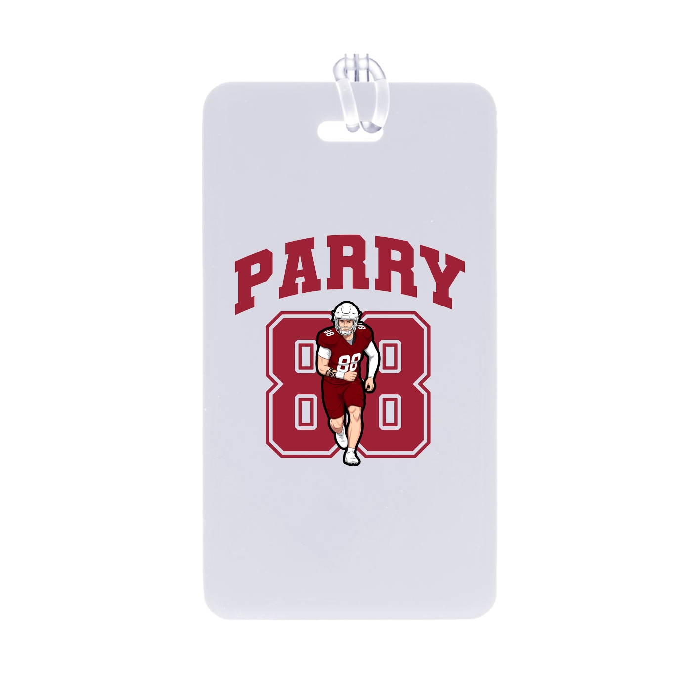 Bag Tag — Number in Classic
