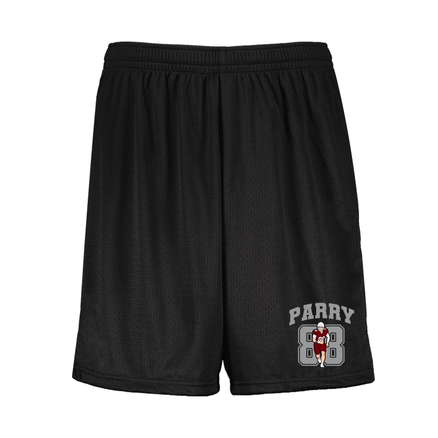 Shorts — Number in Black
