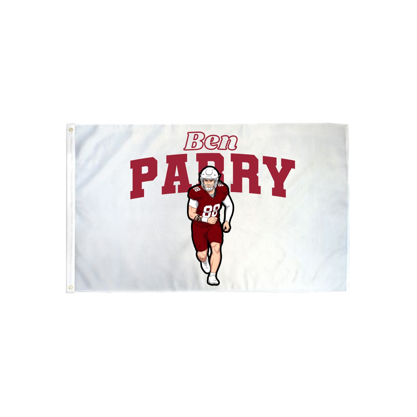3x5 Flag — Name Arch in Classic
