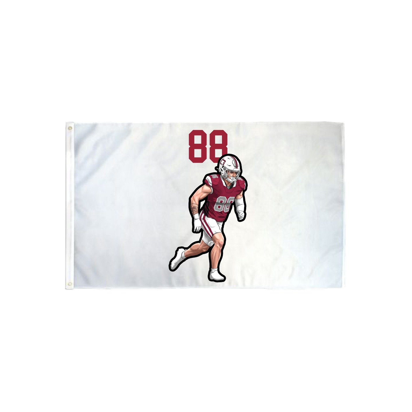3x5 Flag — Number Top in Classic