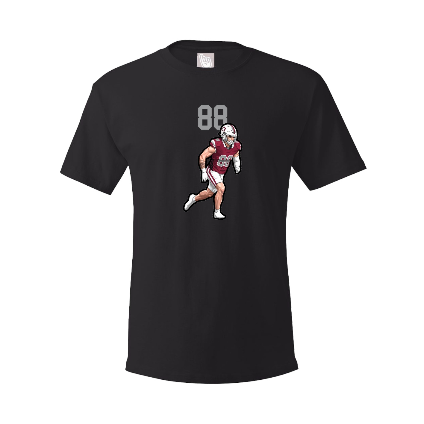 Tee — Number Top in Black