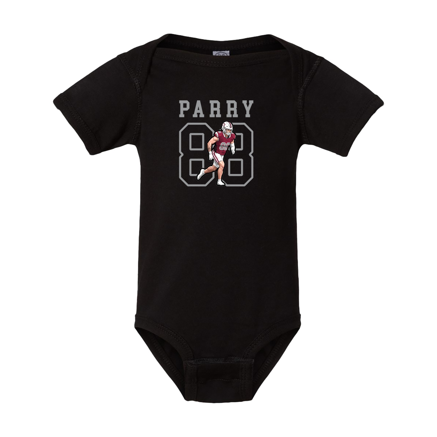 Baby Onesie — Shirsey in Black