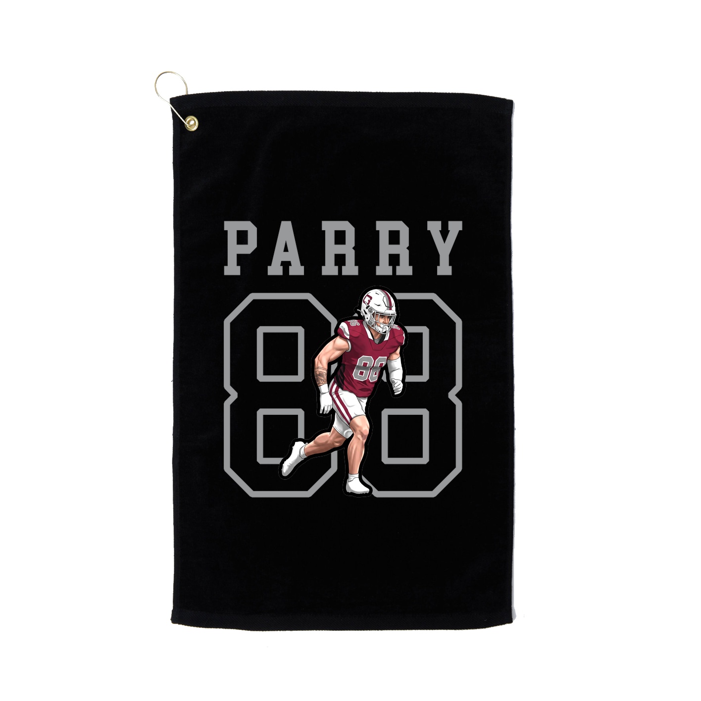Golf Towel — Shirsey in Black