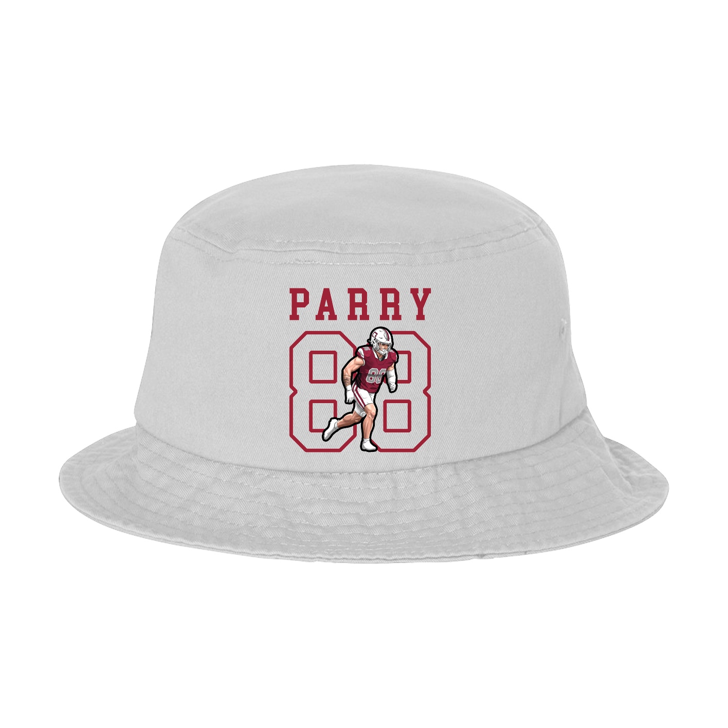 Bucket Cap — Shirsey in White