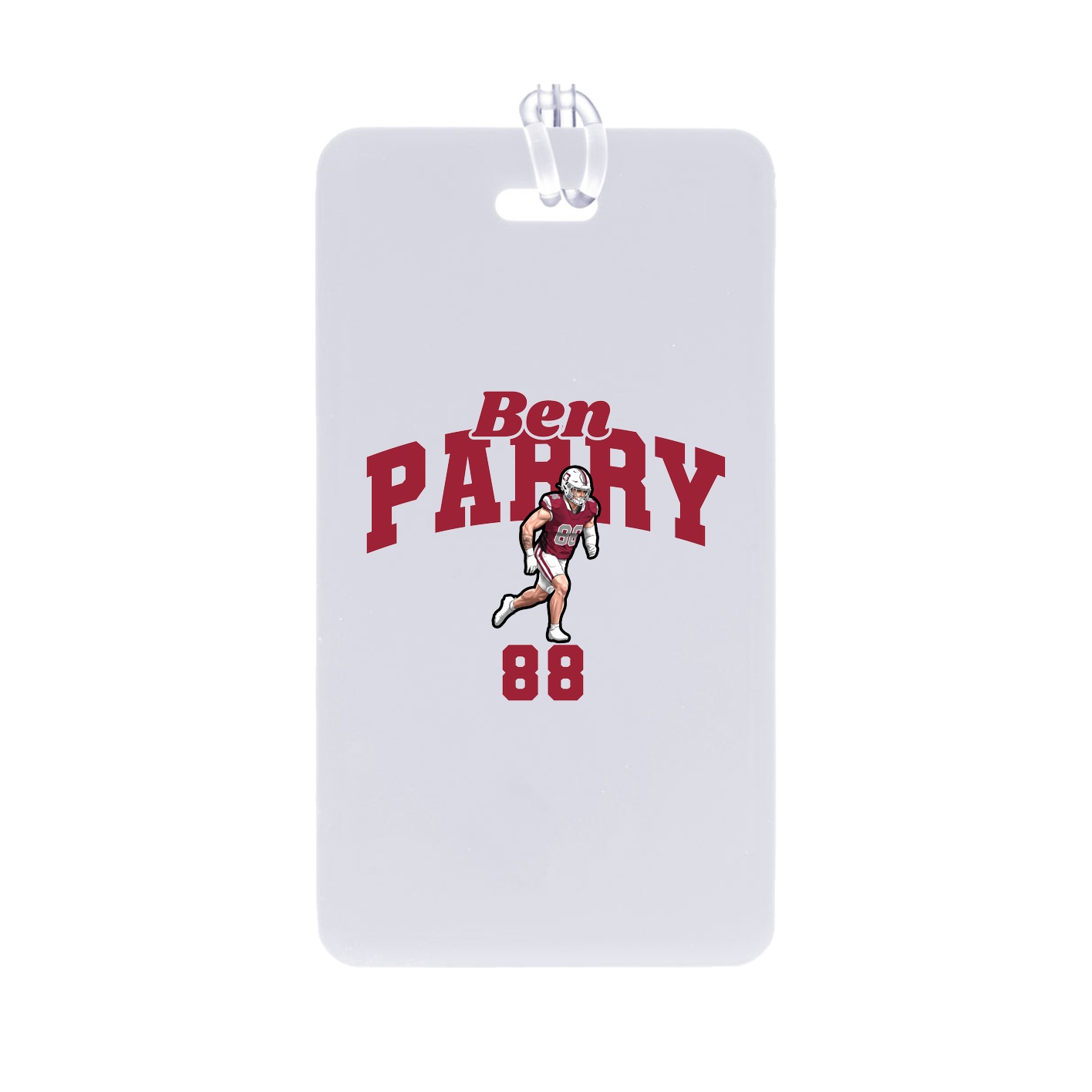 Bag Tag — Signature Arch in Classic