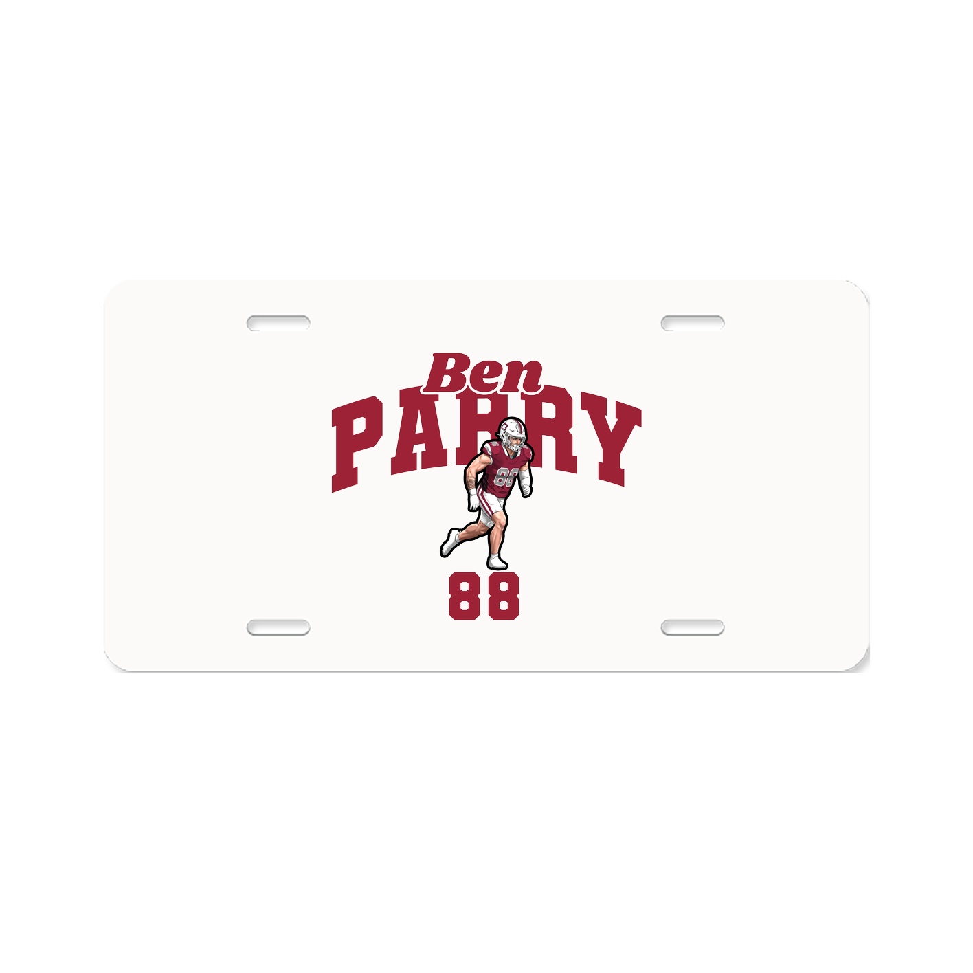 License Plate — Signature Arch in Classic