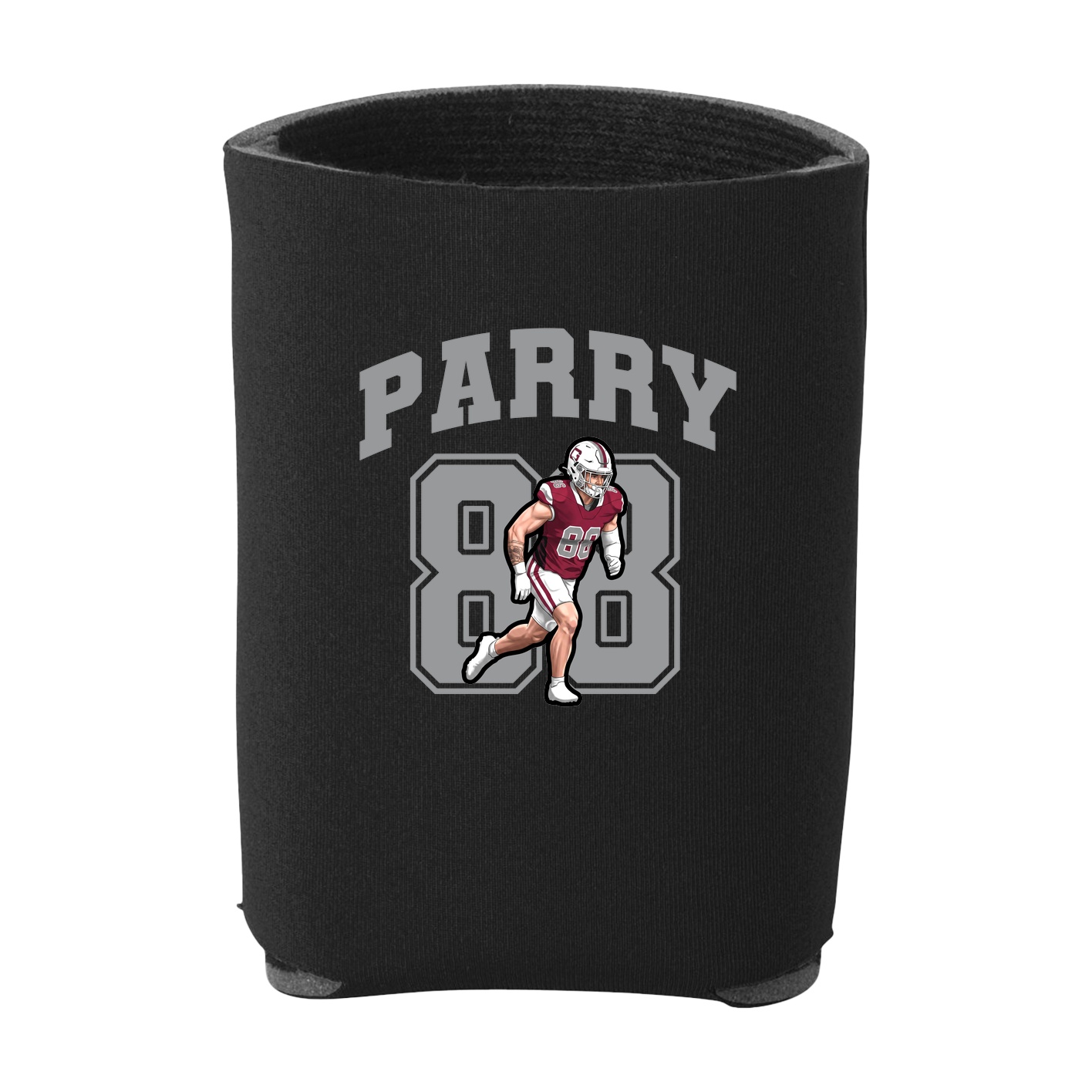 Can Holder — Number in Black