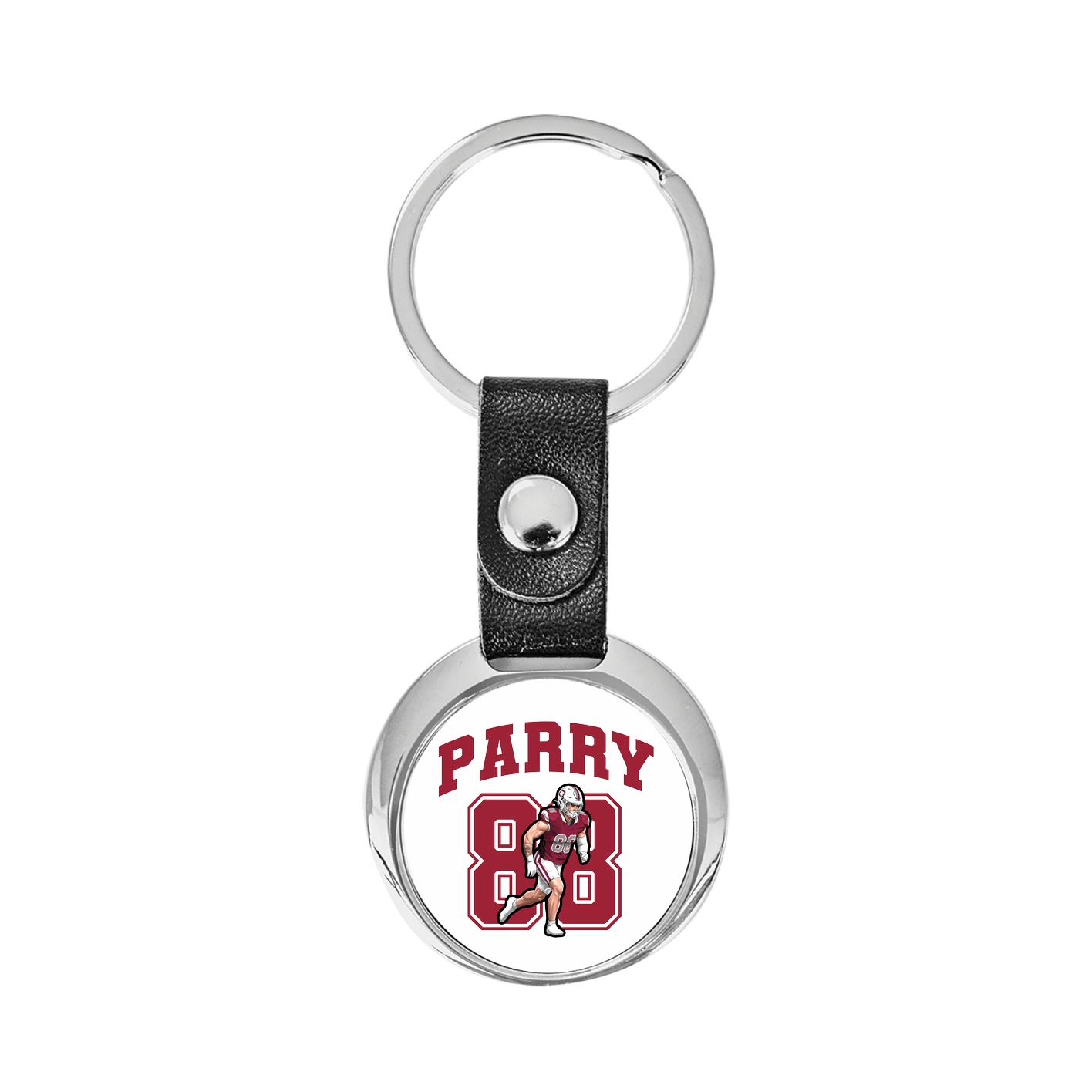 Key Chain — Number in Classic