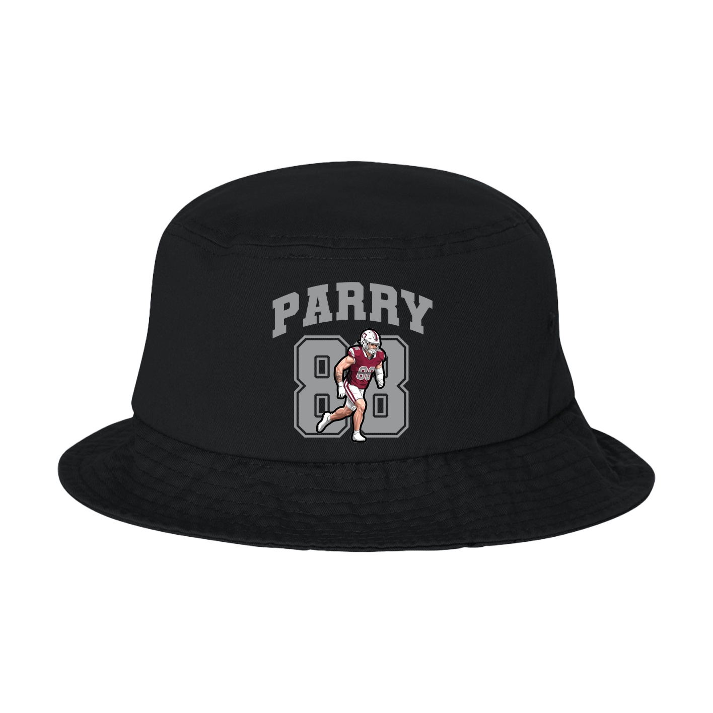 Bucket Cap — Number in Black