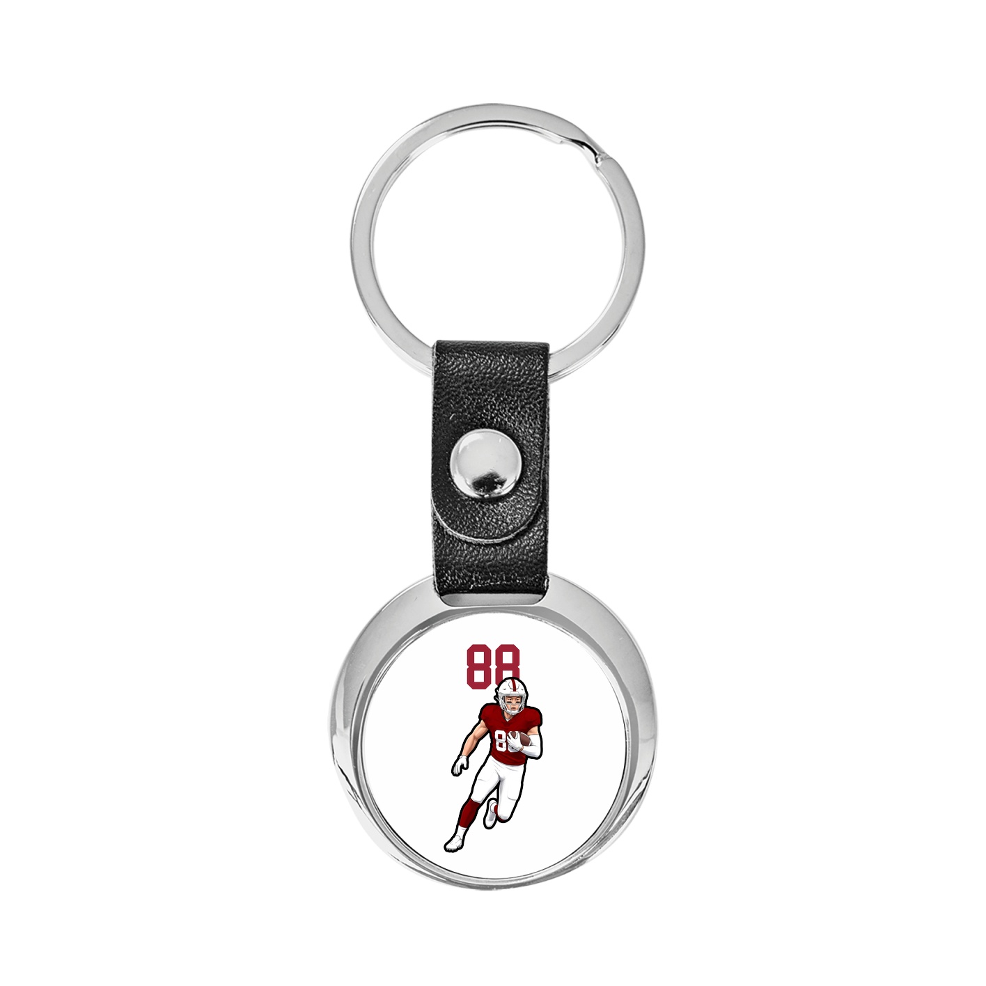 Key Chain — Number Top in Classic