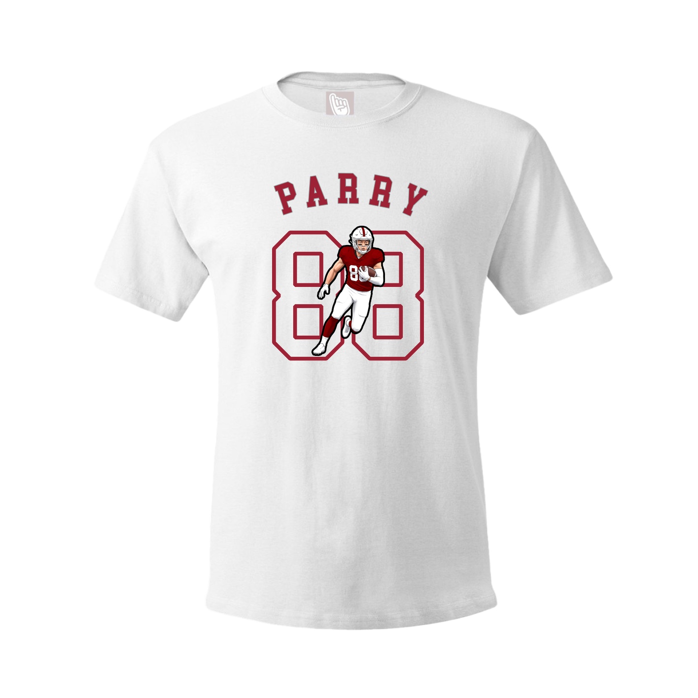 Tee — Shirsey Arch in White