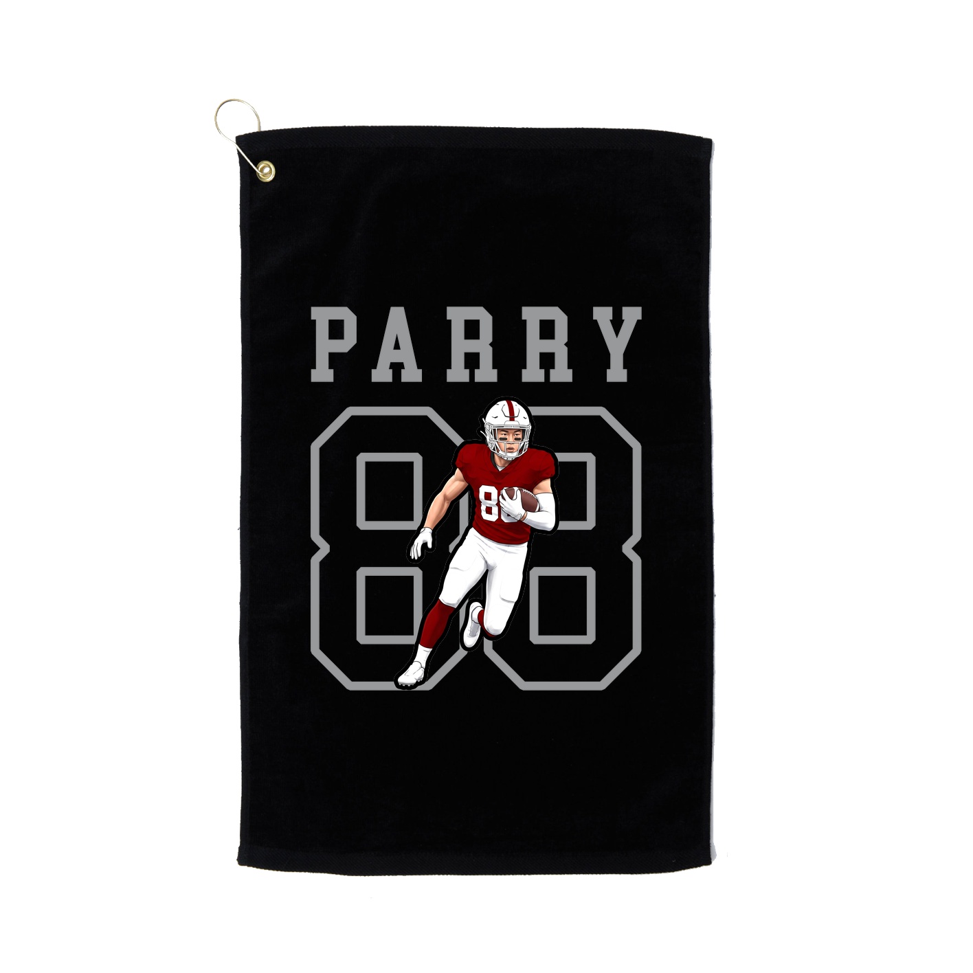 Golf Towel — Shirsey in Black