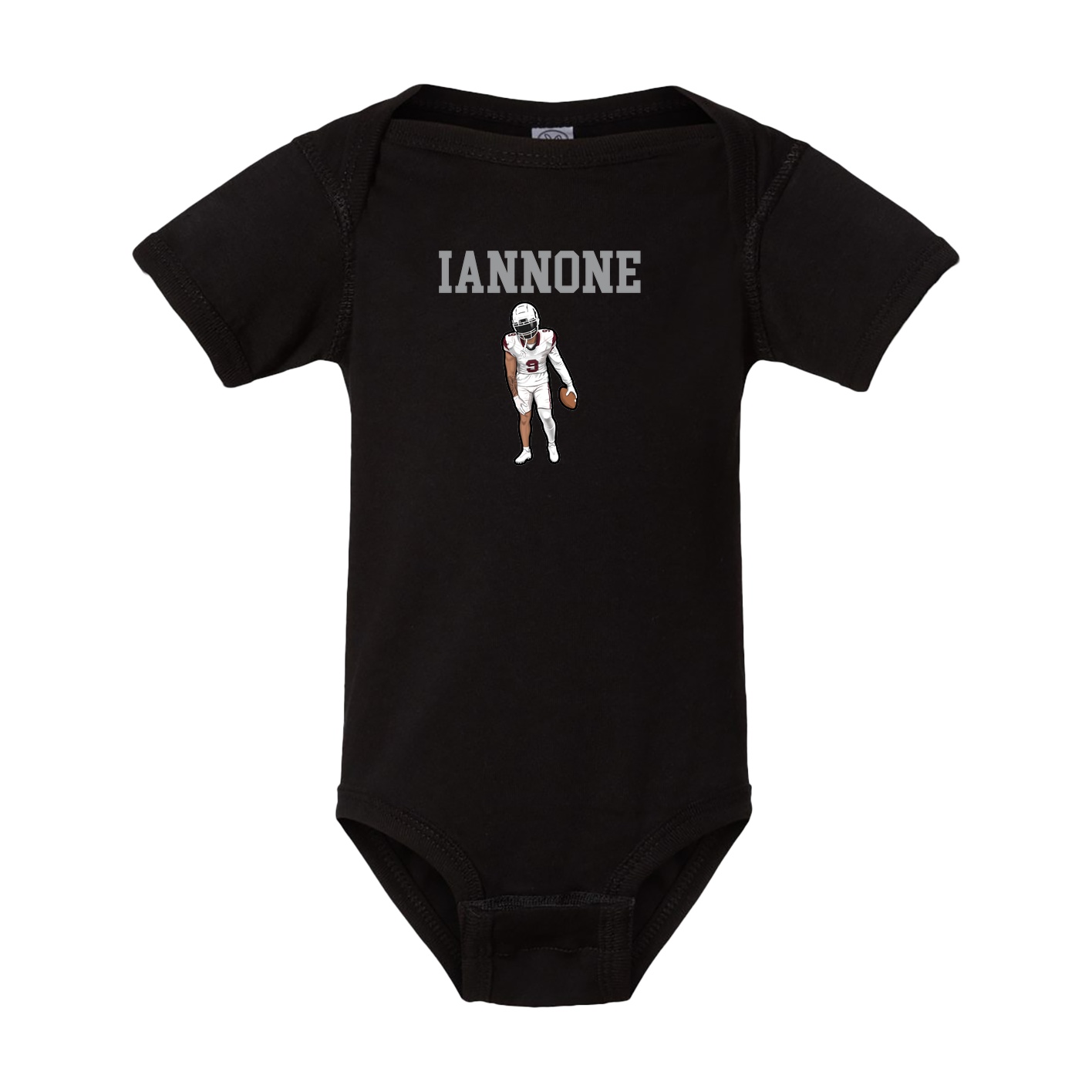 Baby Onesie — Shirsey in Black