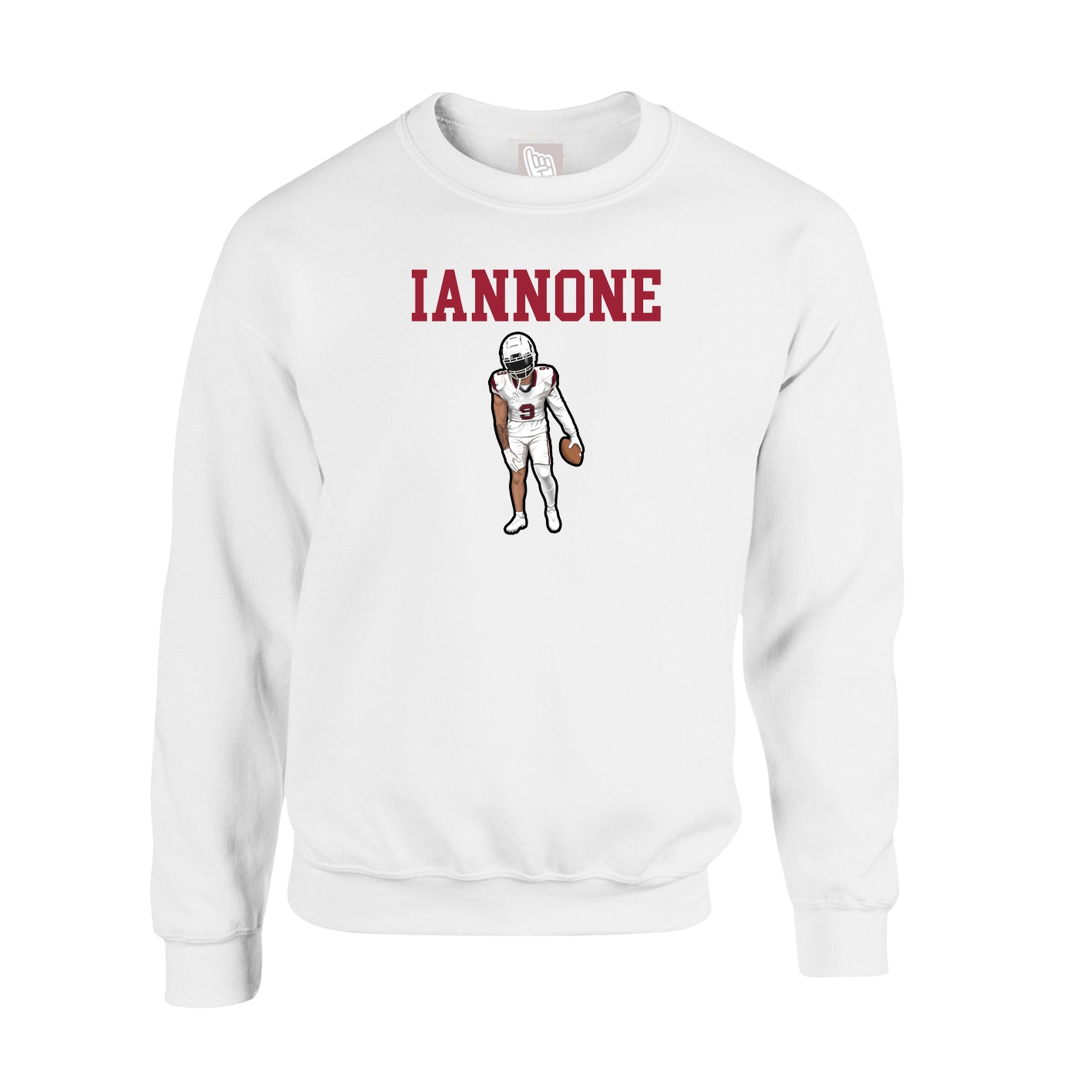 Fleece Crew — Shirsey in White