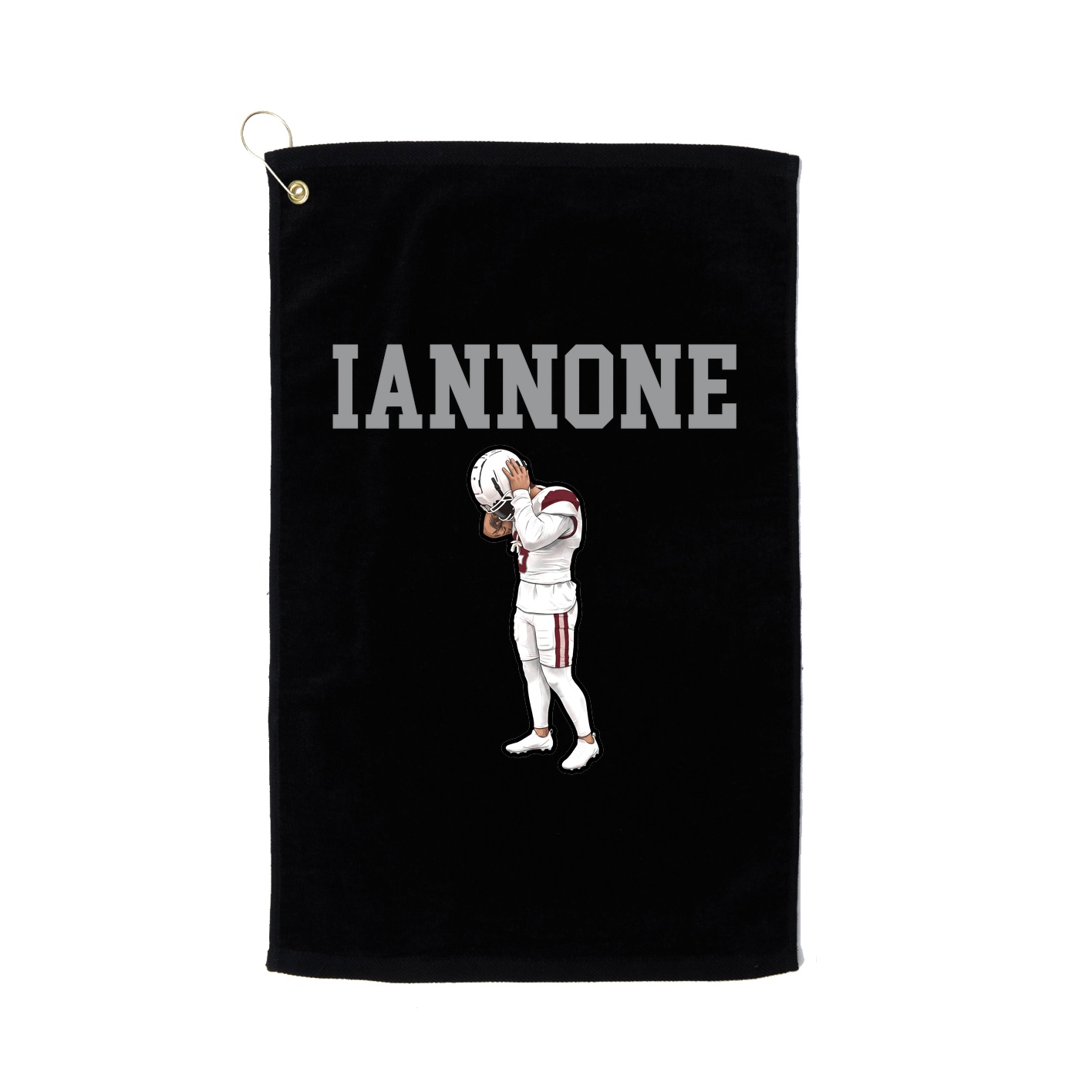 Golf Towel — Shirsey in Black