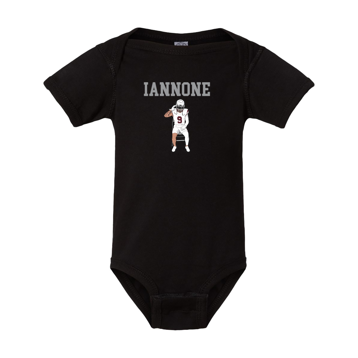 Baby Onesie — Shirsey in Black