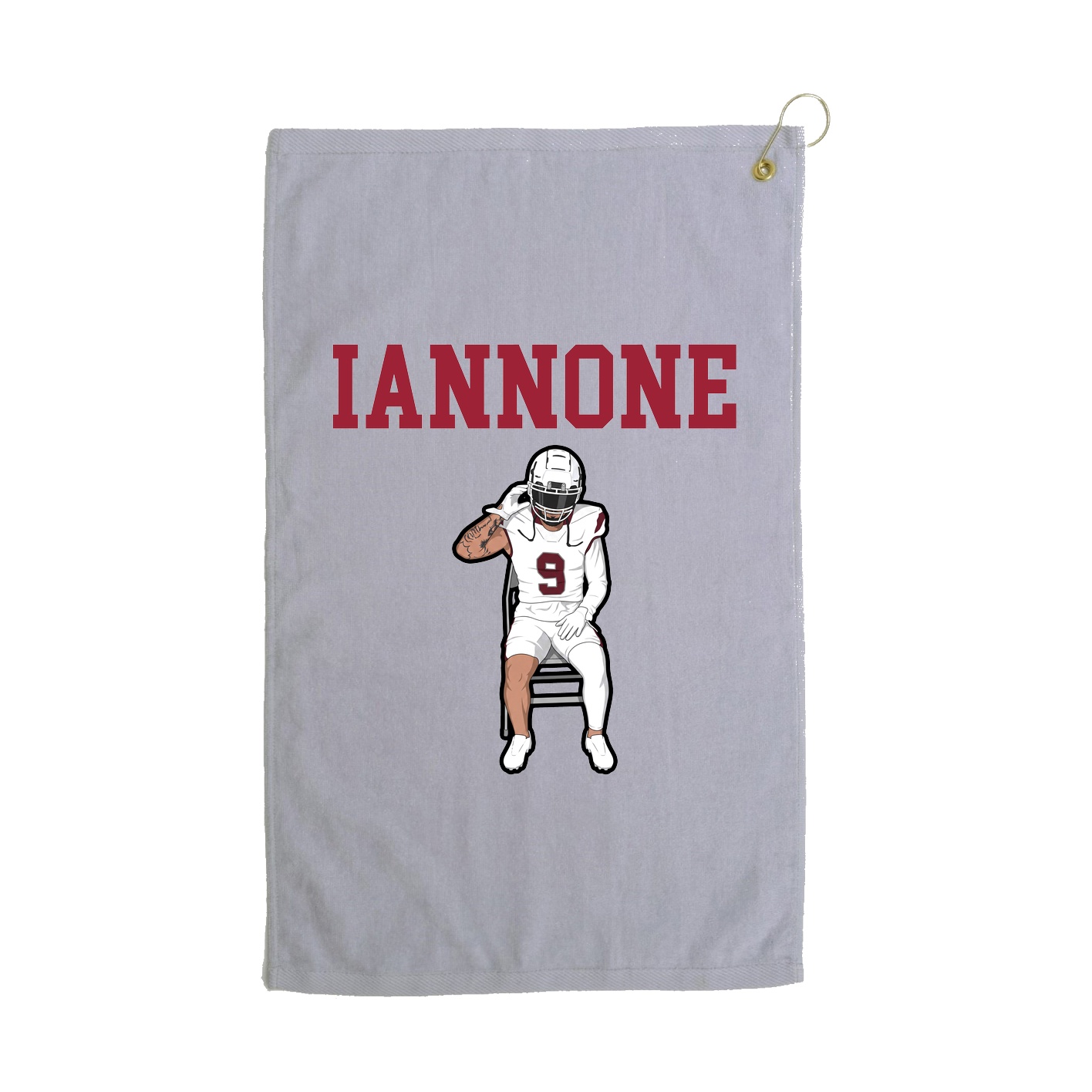 Golf Towel — Shirsey in Grey