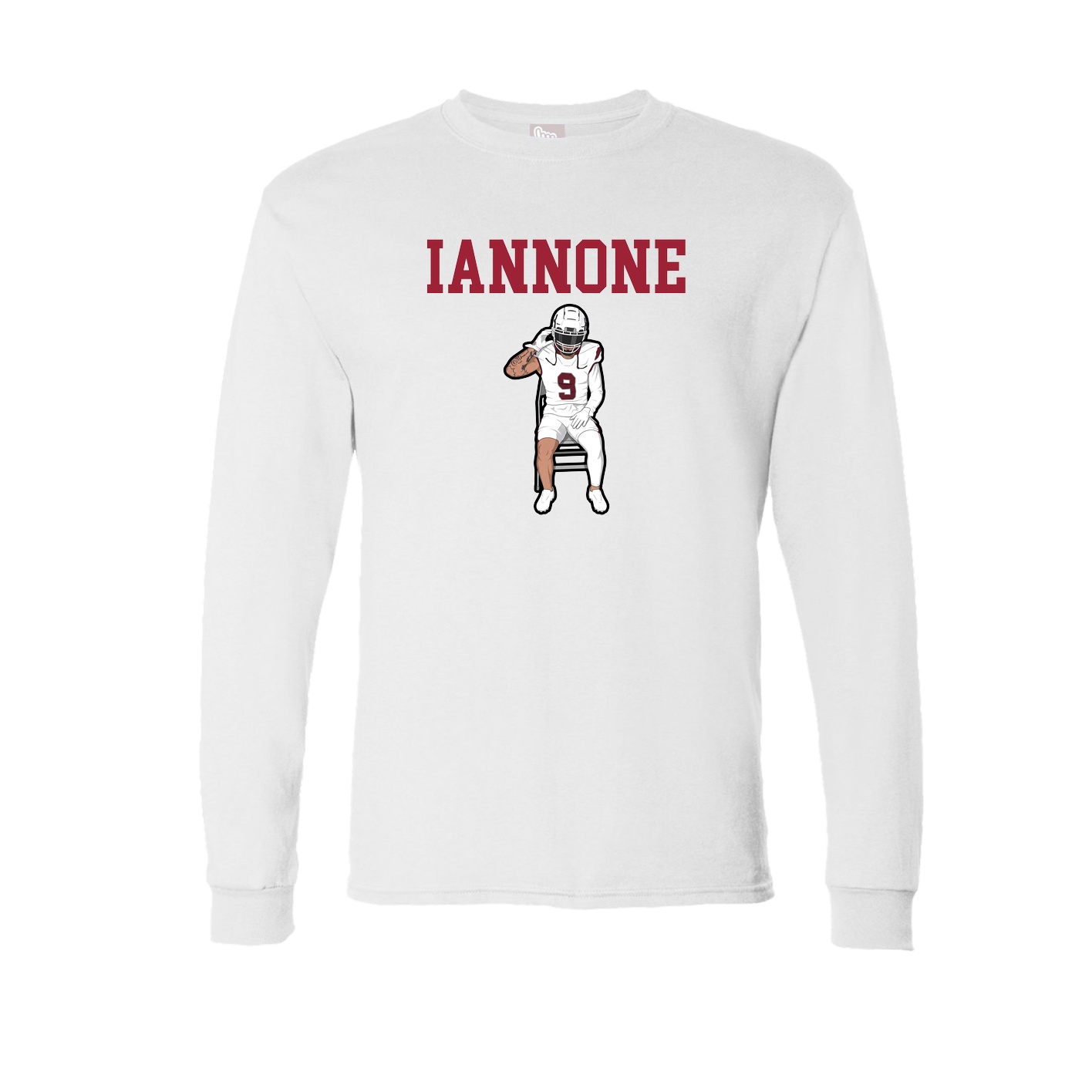 Long Sleeve Tee — Shirsey in White