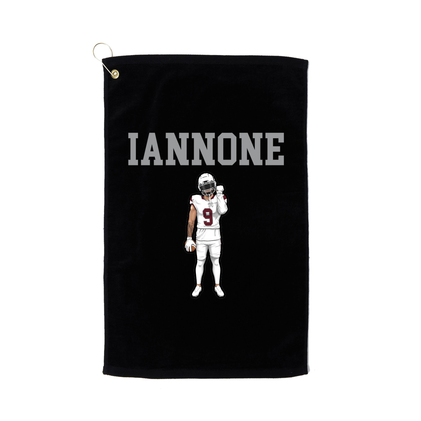 Golf Towel — Shirsey in Black