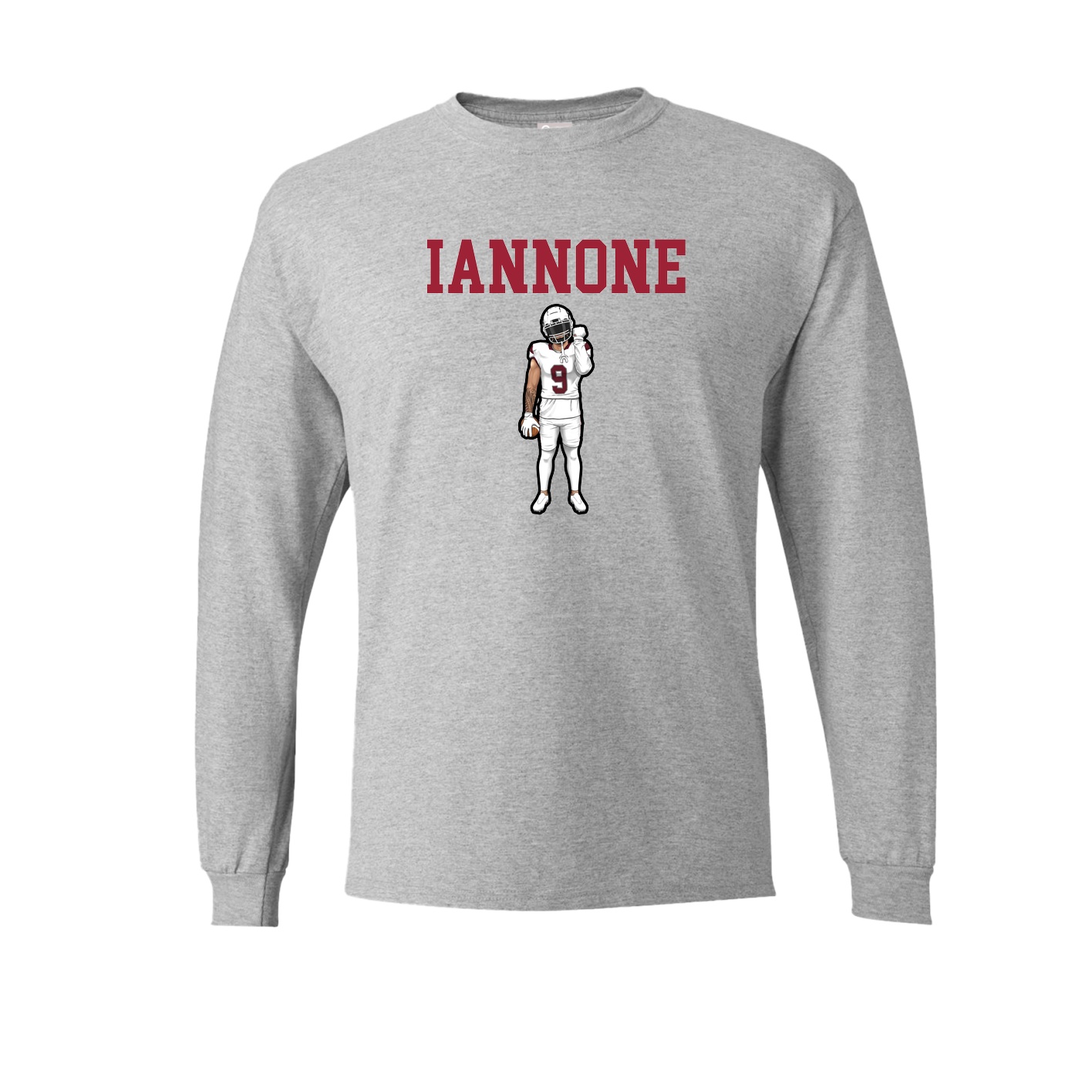 Long Sleeve Tee — Shirsey in Grey