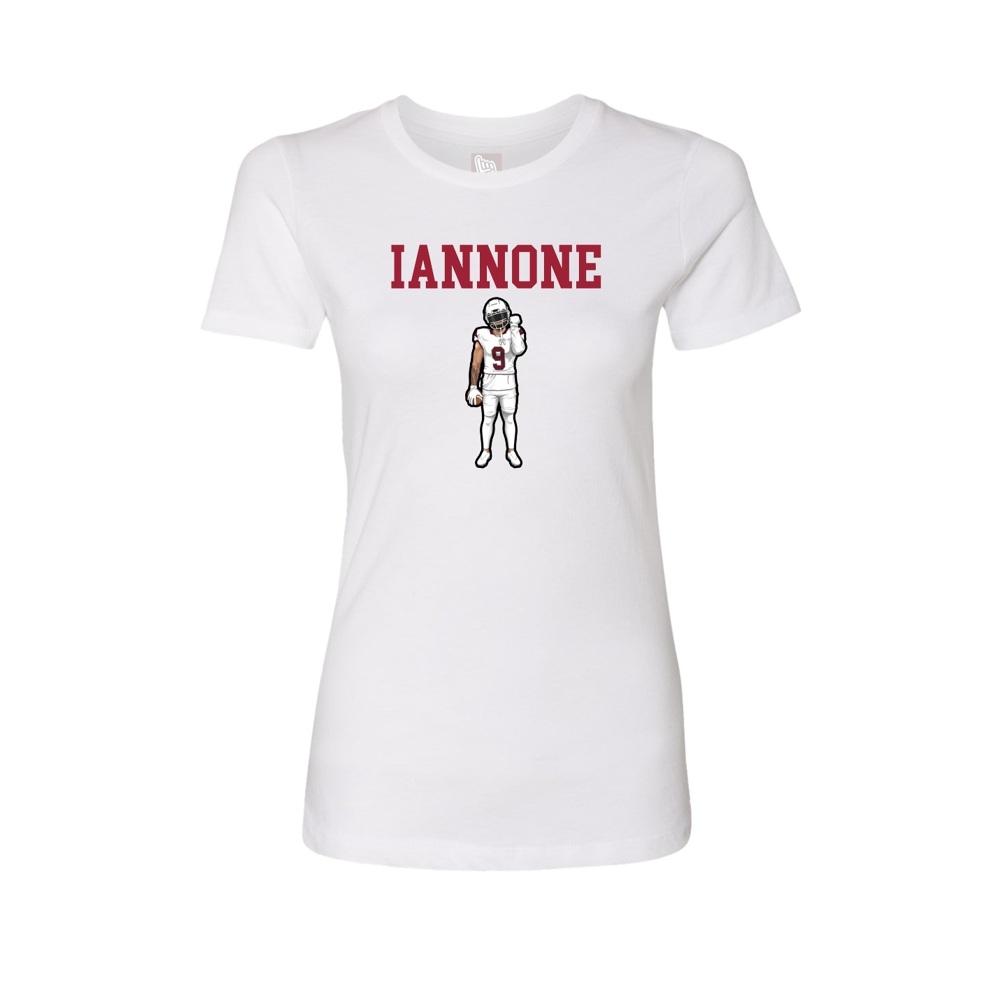 Fitted Women's Tee — Shirsey in White